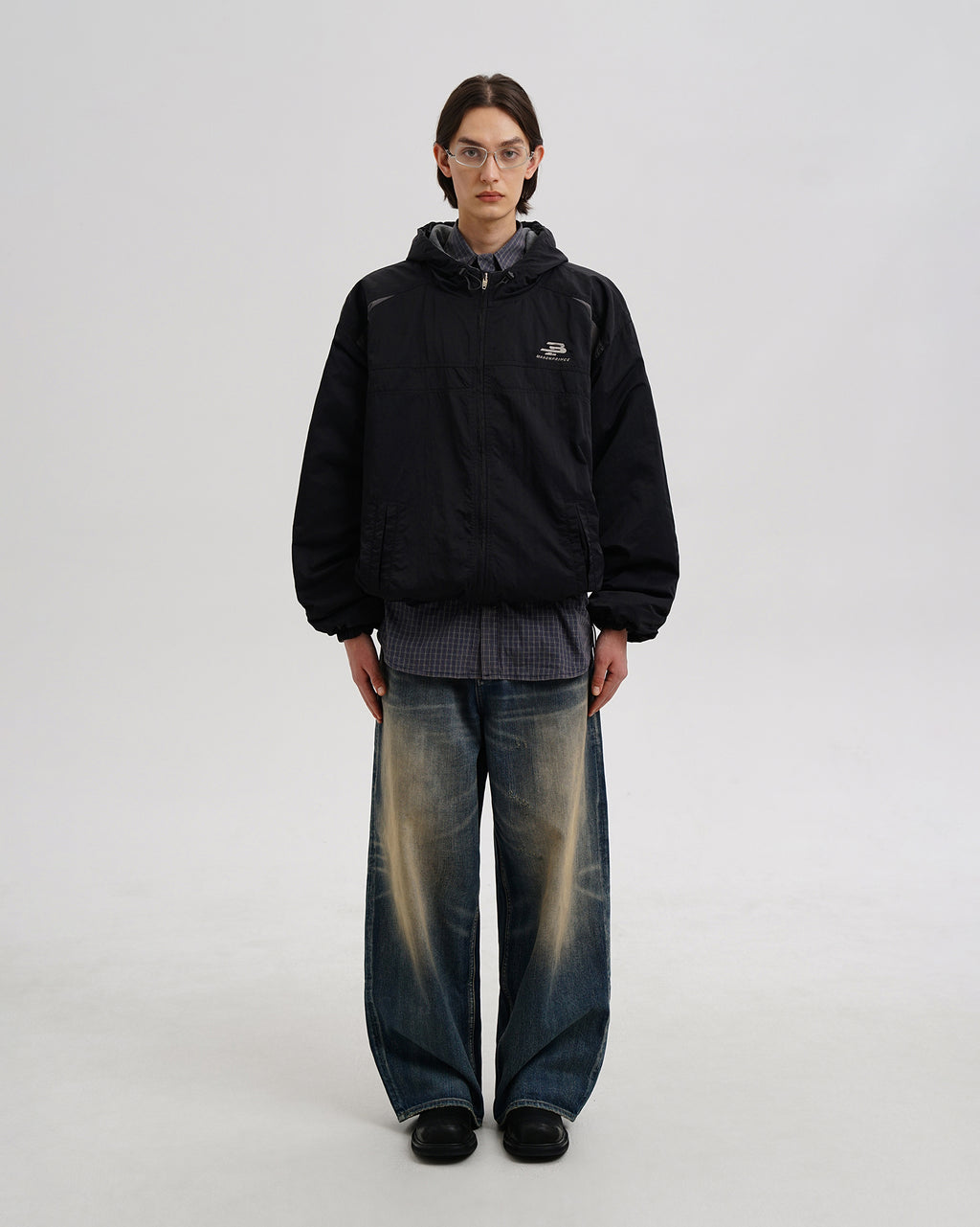 Dual Form Reversible Hoodie Jacket