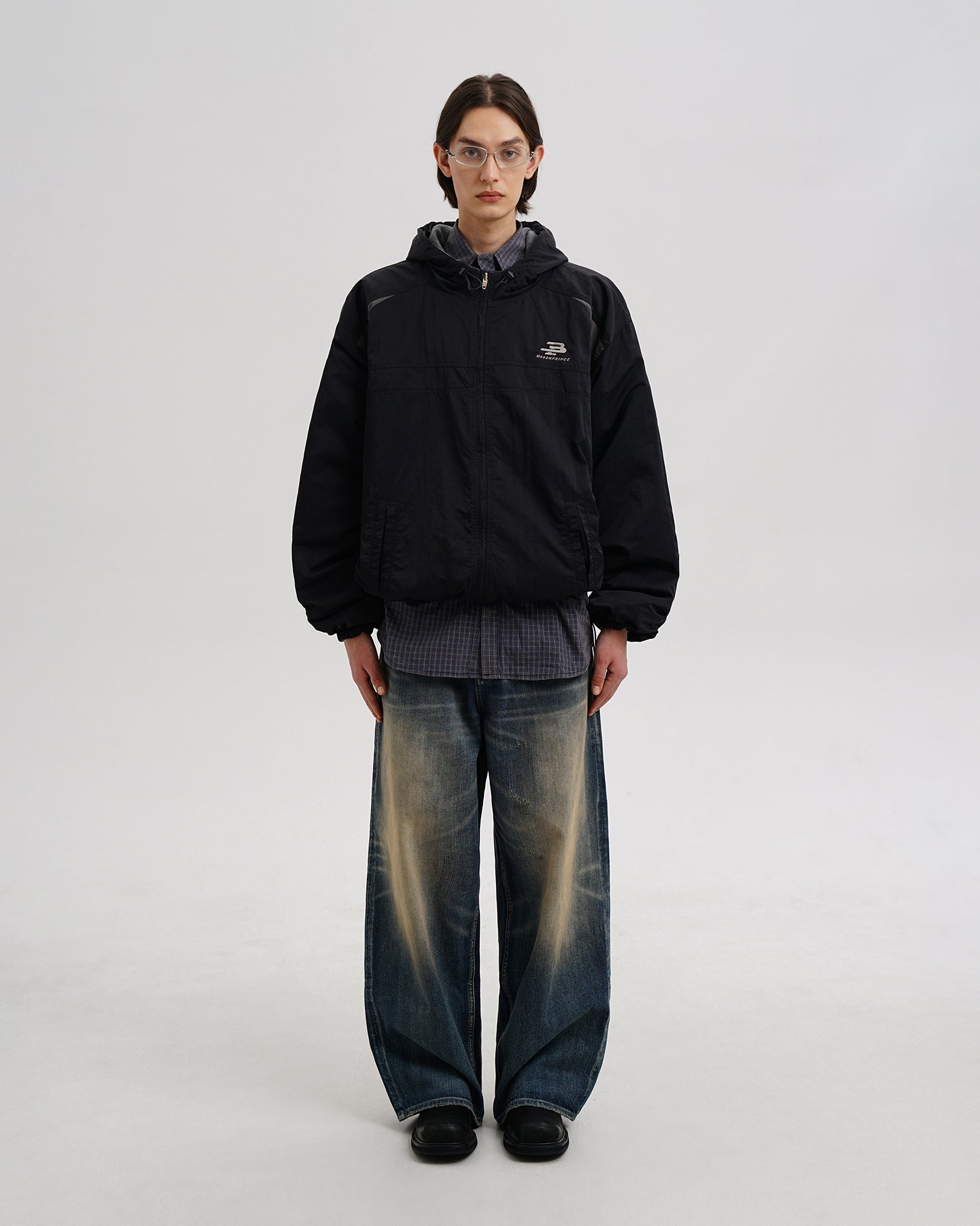 Dual Form Reversible Hoodie Jacket