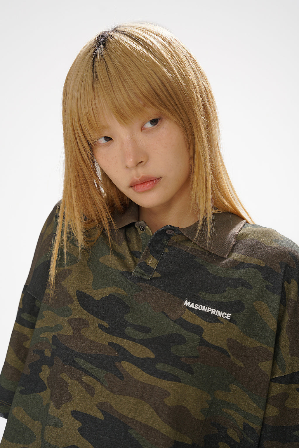 Exclusive camouflage Tee-shirt