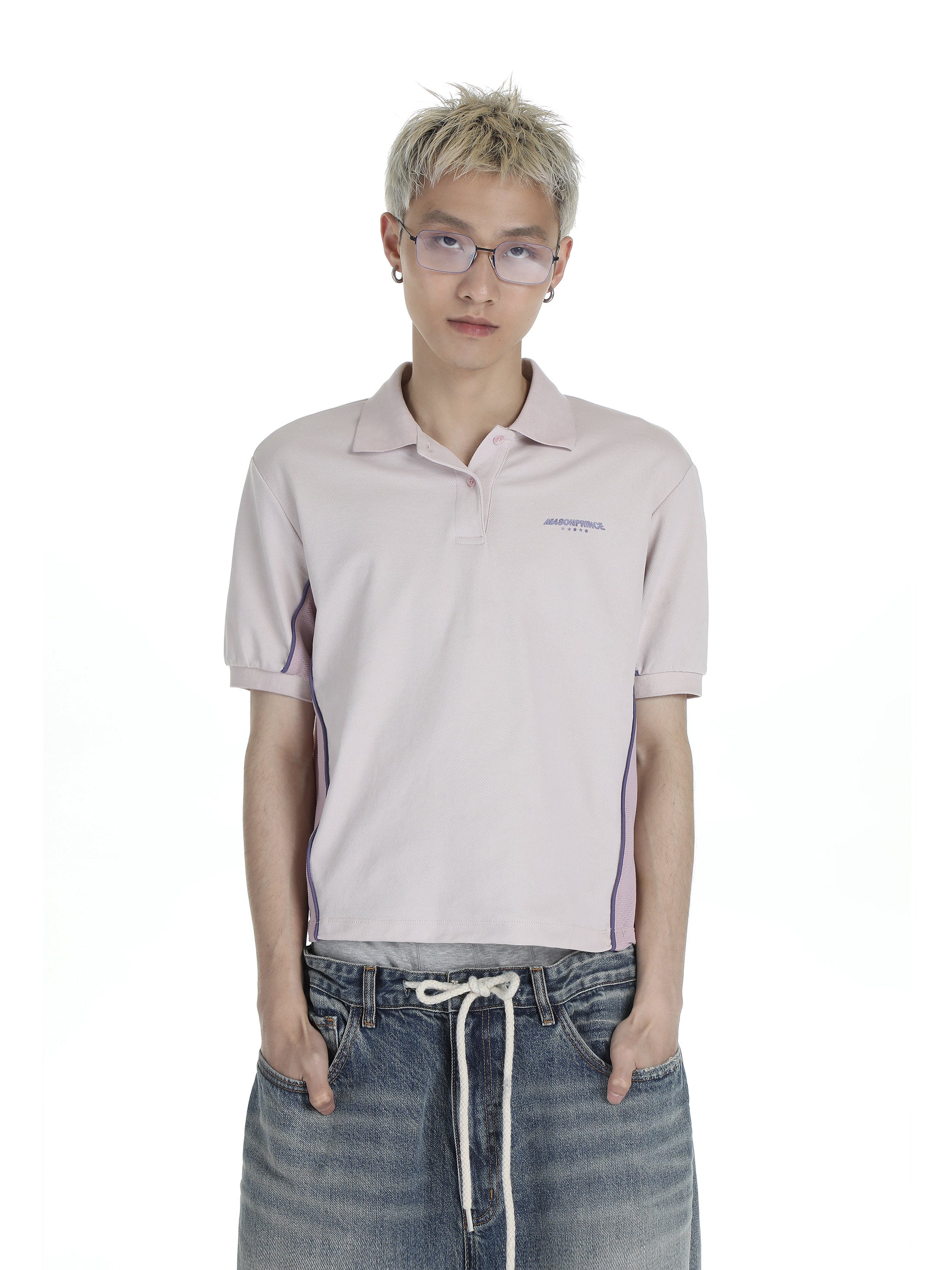 Summer Sports Mesh Polo