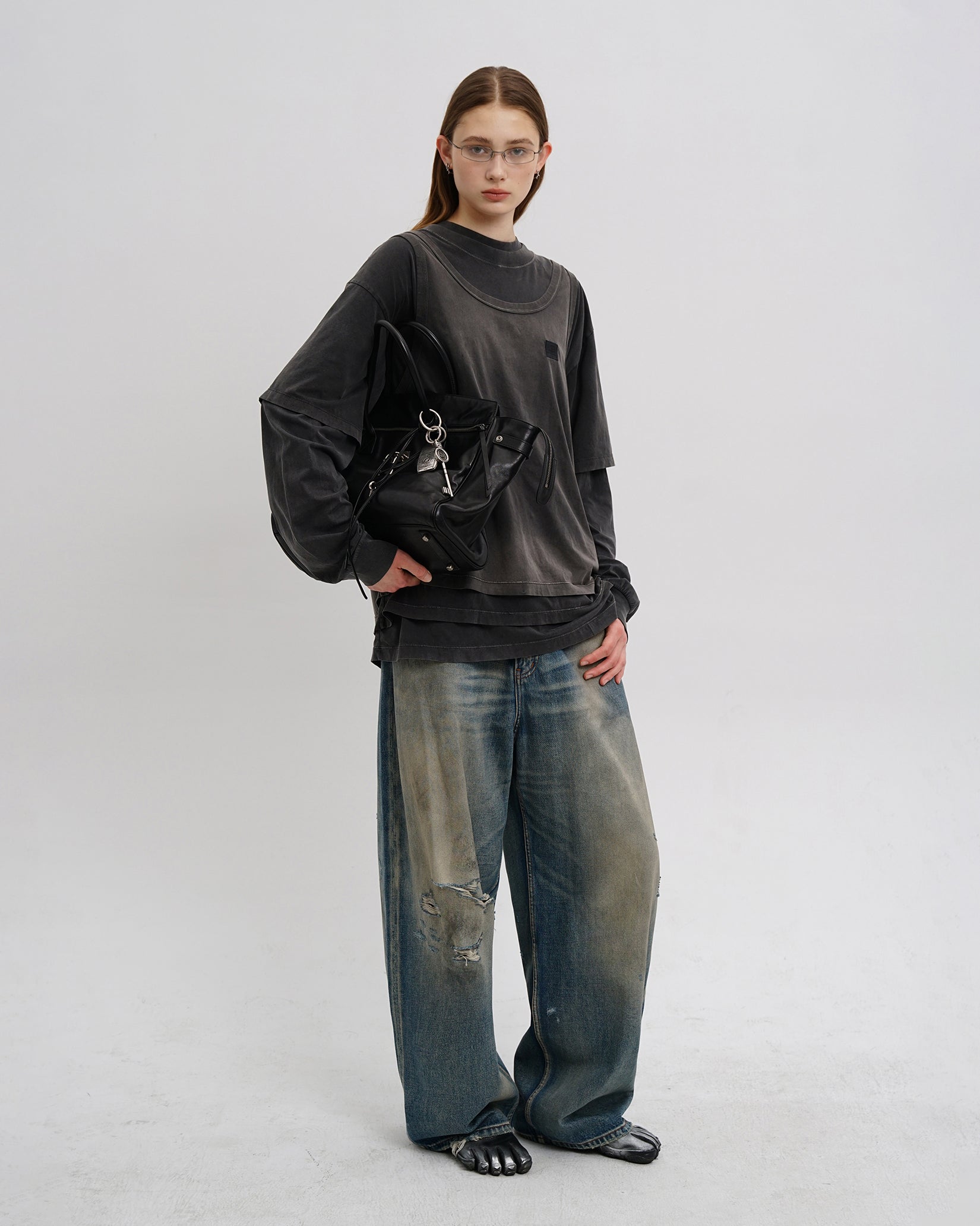 Ano Triple Layer Long-Sleeve Tee