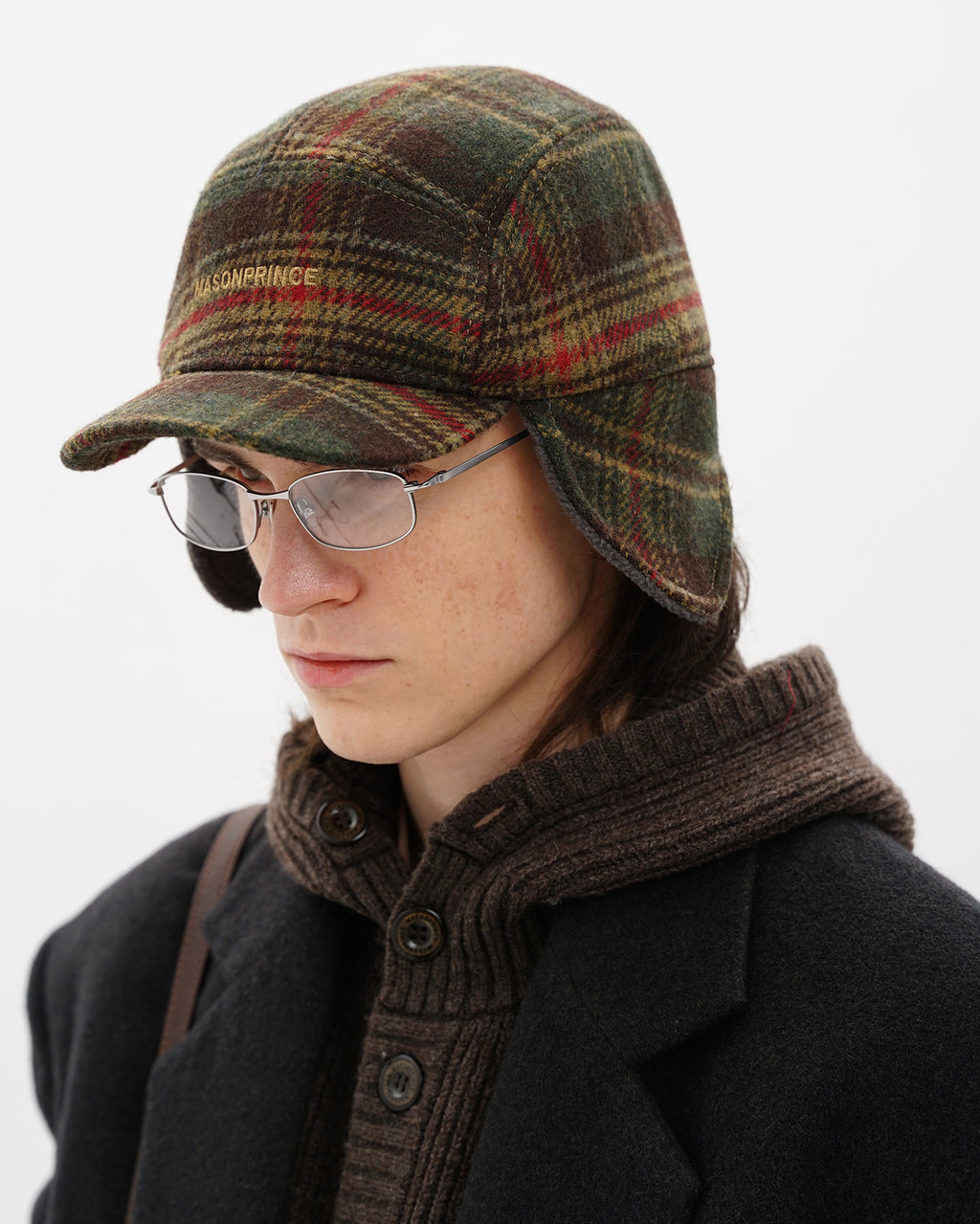 Heritage Check Earflap Cap