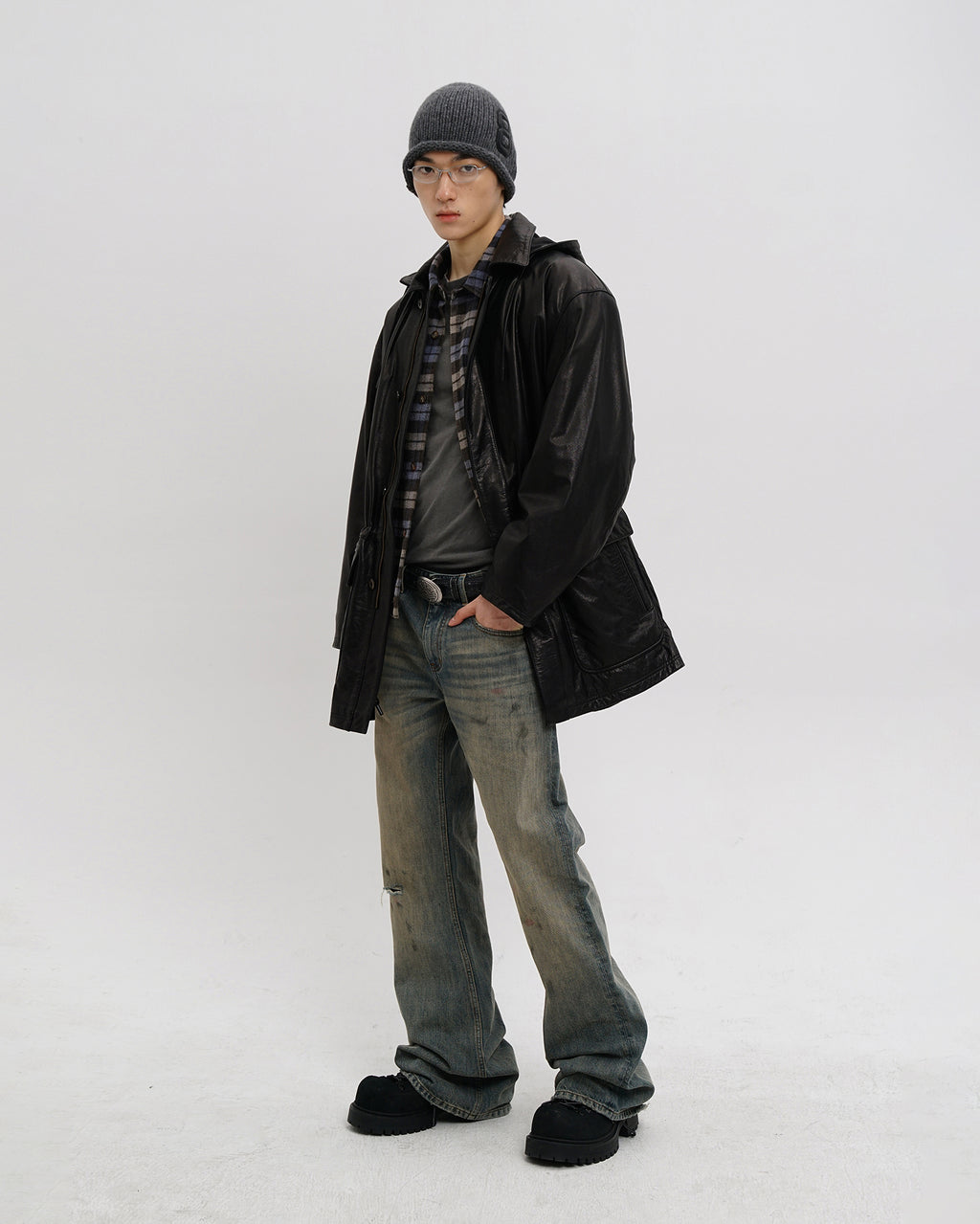 Number 8 Merino Beanie