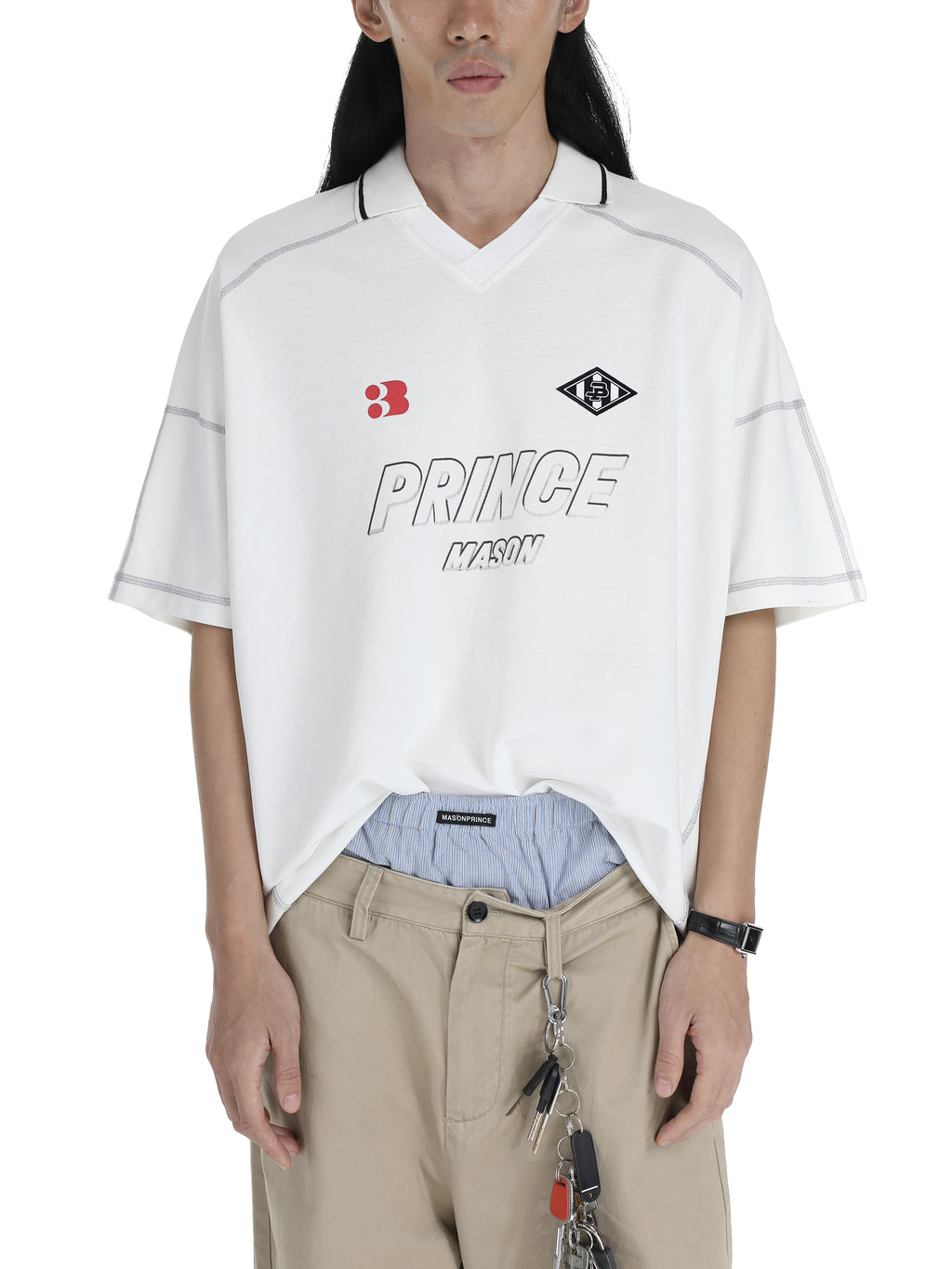 Sportswear Boyfriend Loose Polo