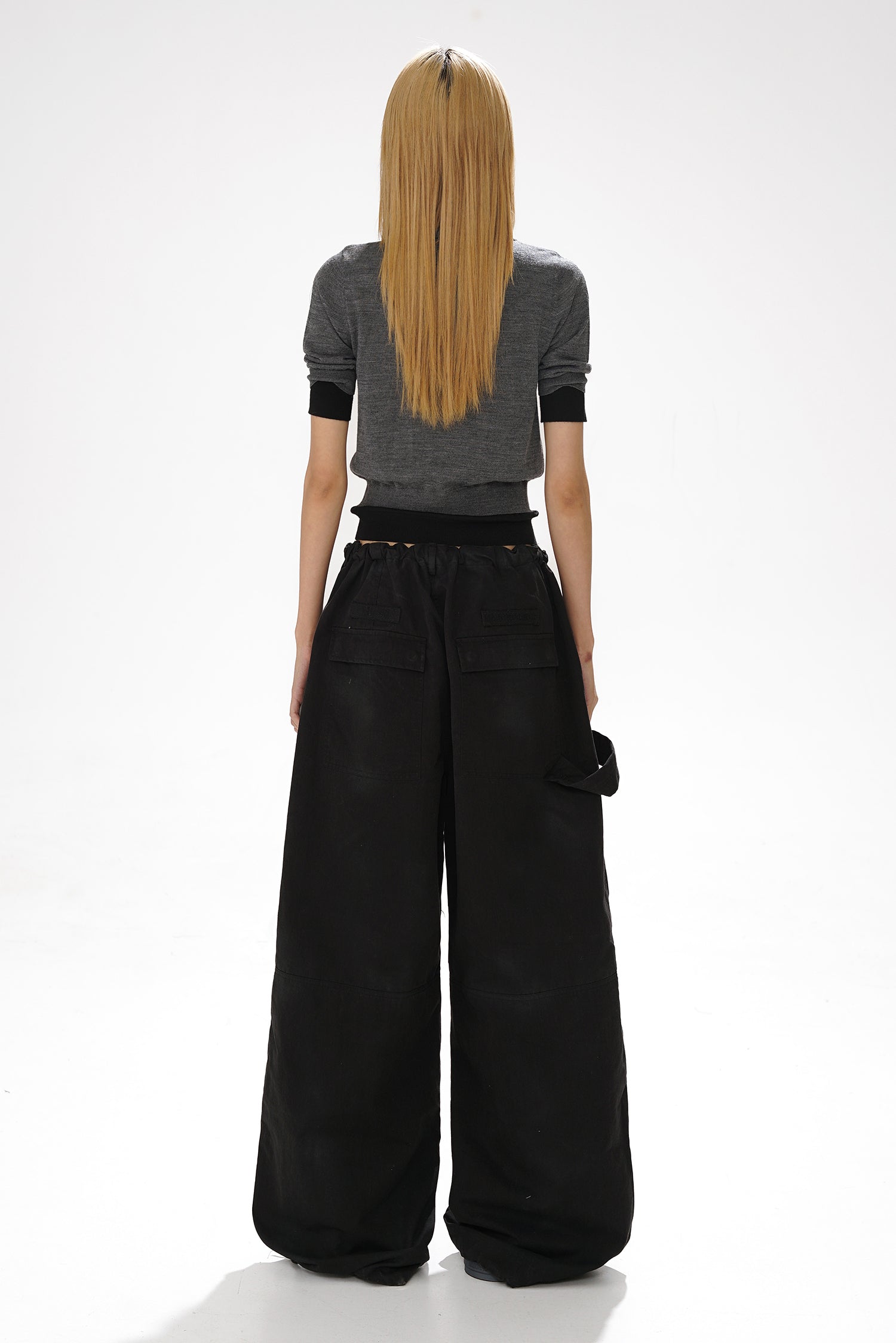 Japanese Retro Wide Pants
