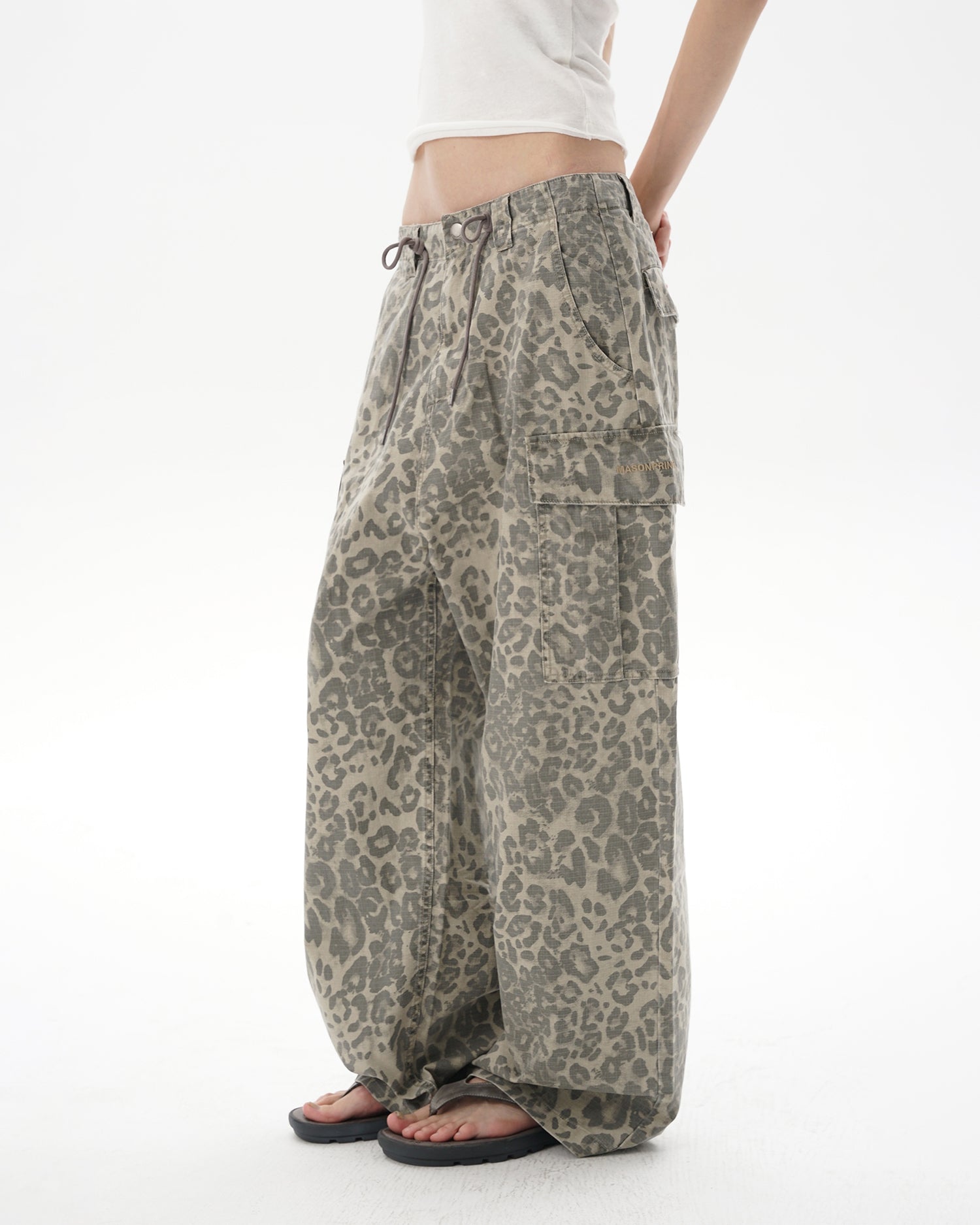 Customized Leopard Classic Pants