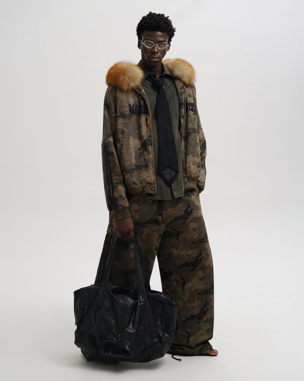 Fox Fur Camo Trackpants