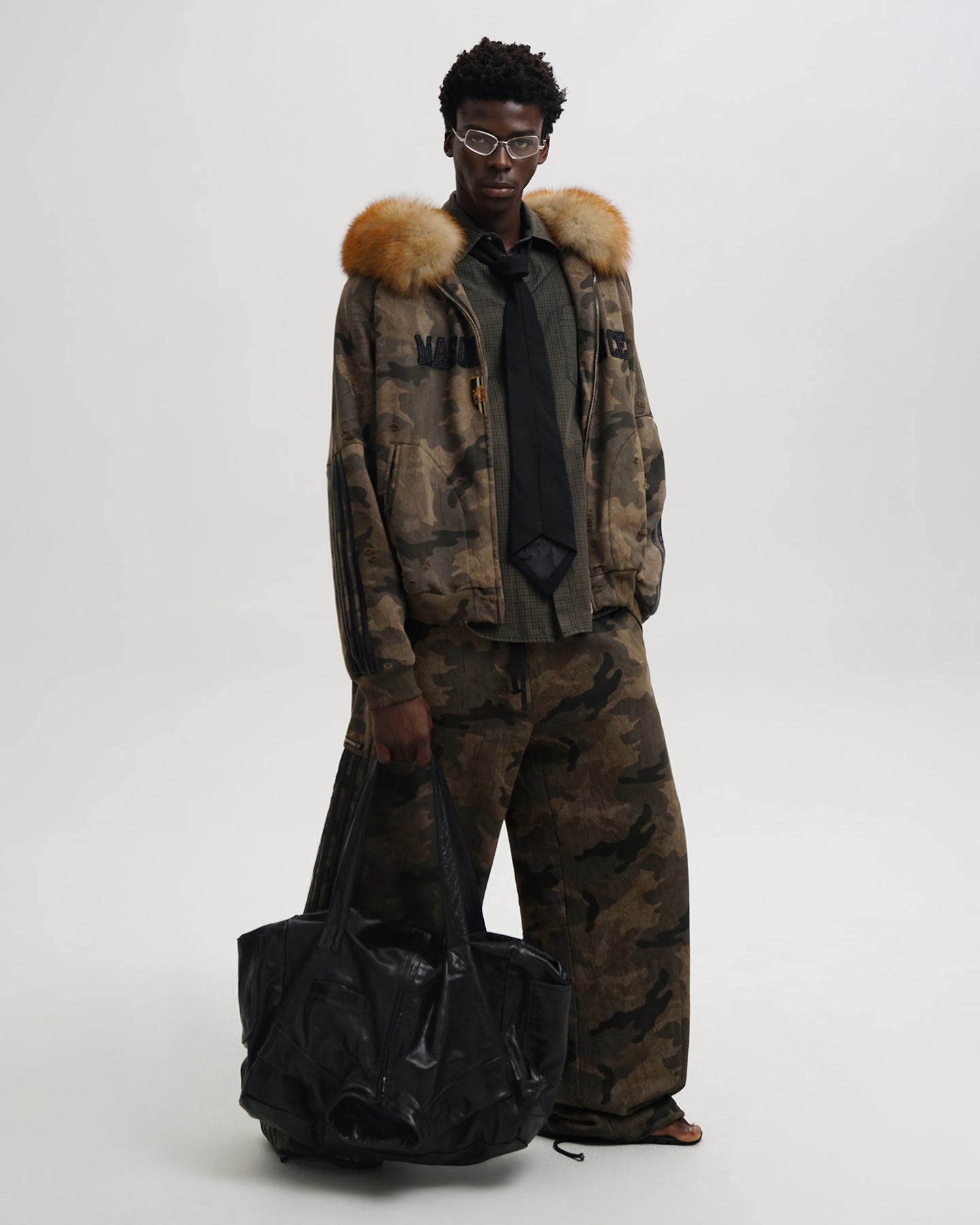 Fox Fur Camo Trackpants