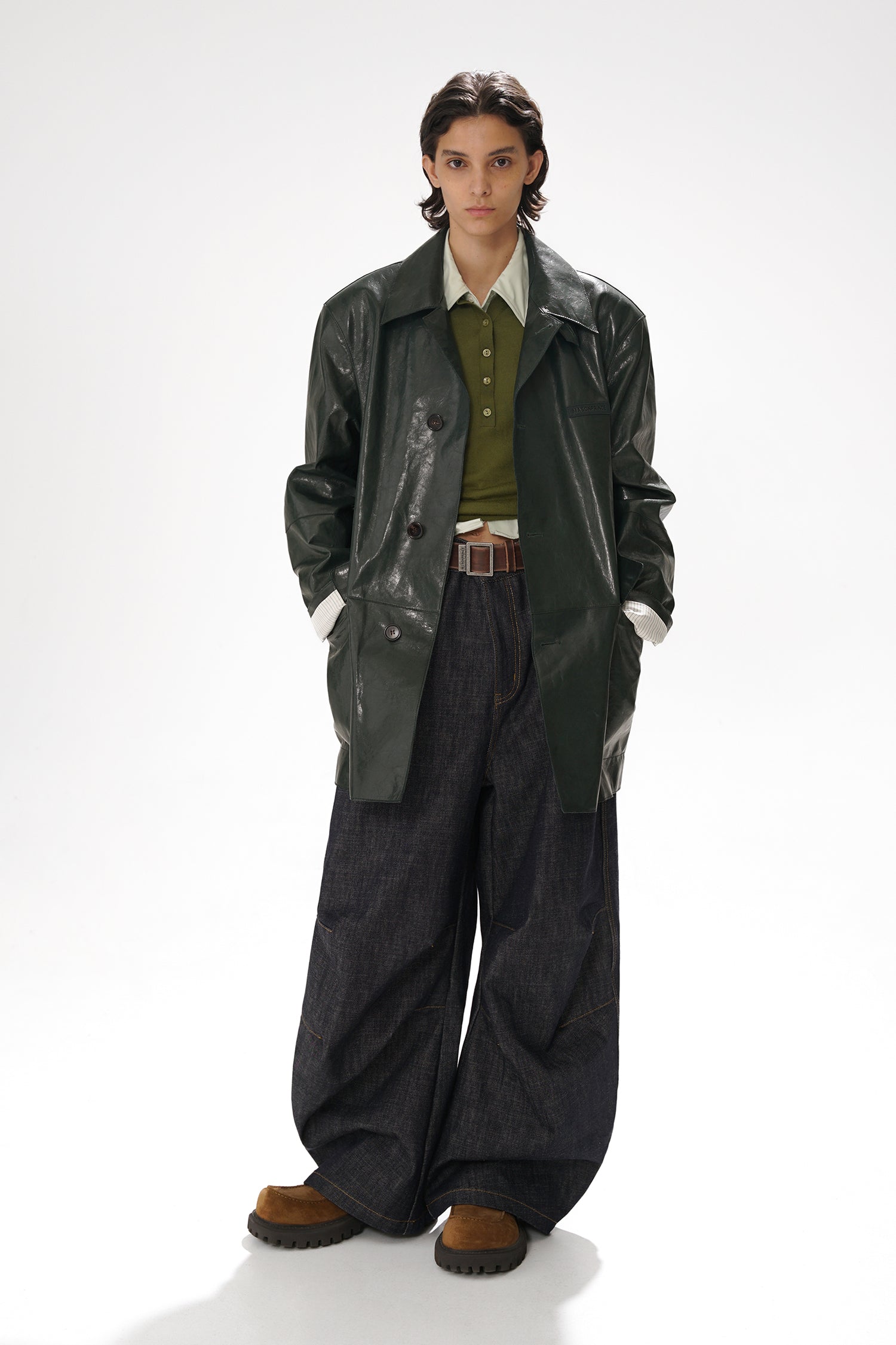 Scimitar Baggy Jeans