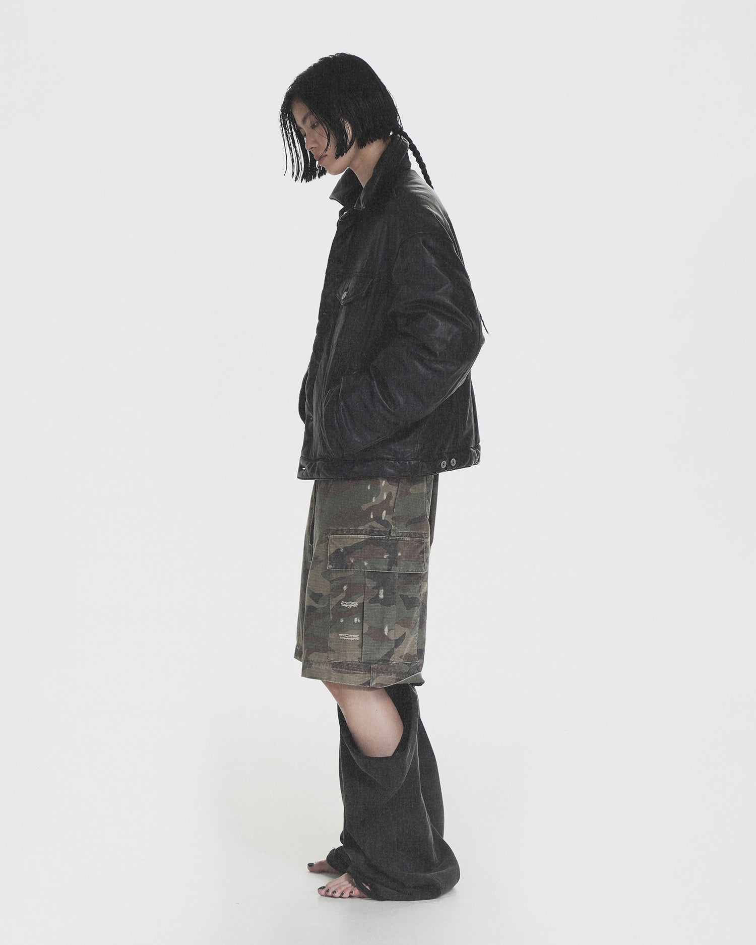 808 Modular Camo Knit Pants