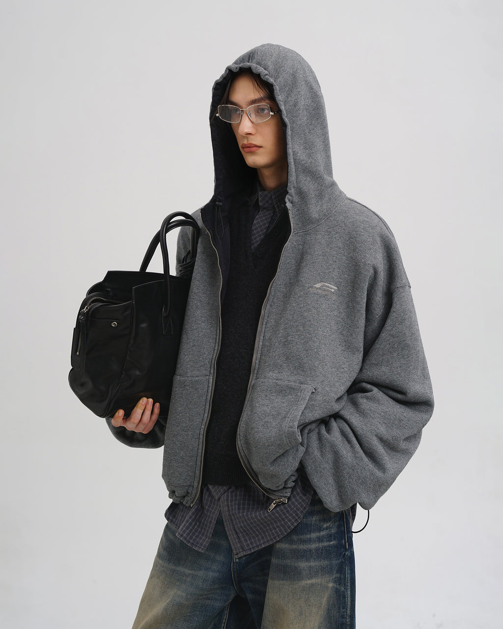 Dual Form Reversible Hoodie Jacket