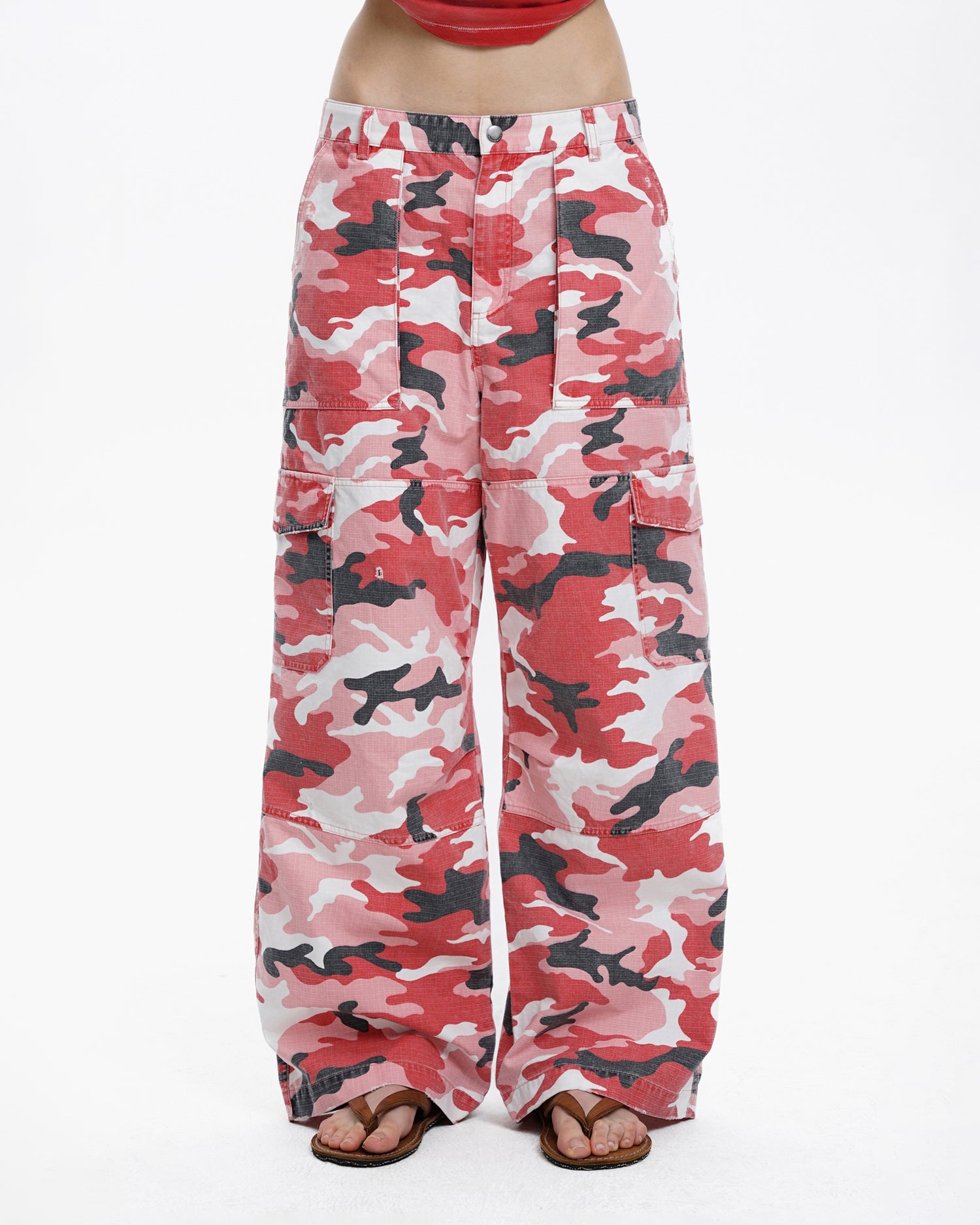 Super Club Custom Camo Work Pants