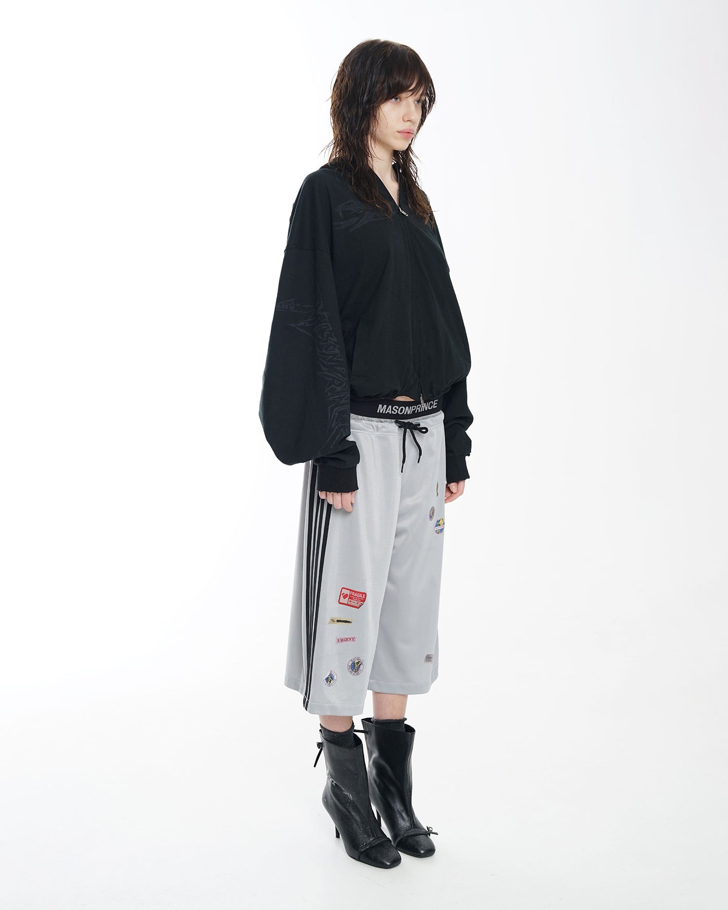 Year of the Snake Hooded Zip Jacket