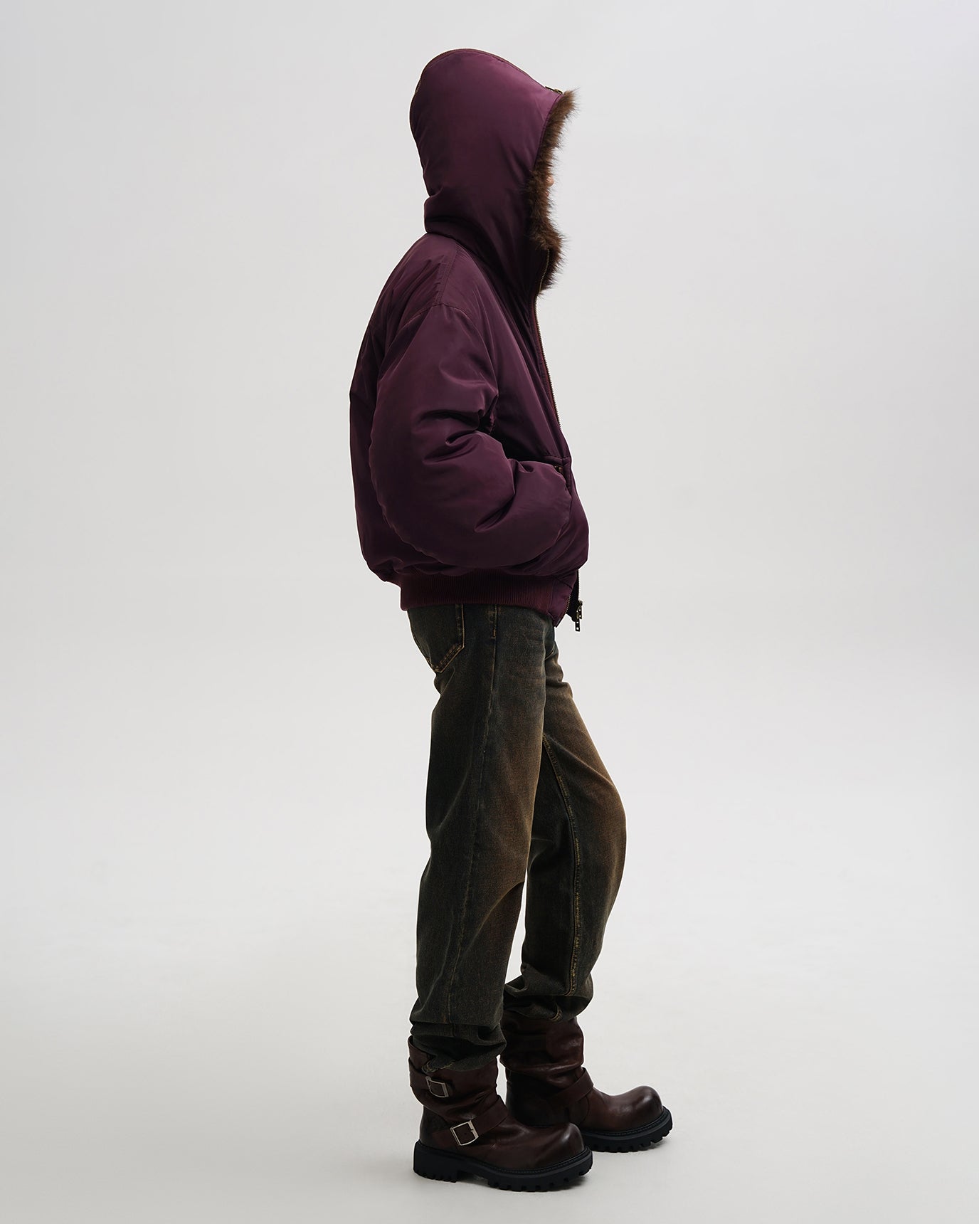 Vintage Academy Bomber Jacket