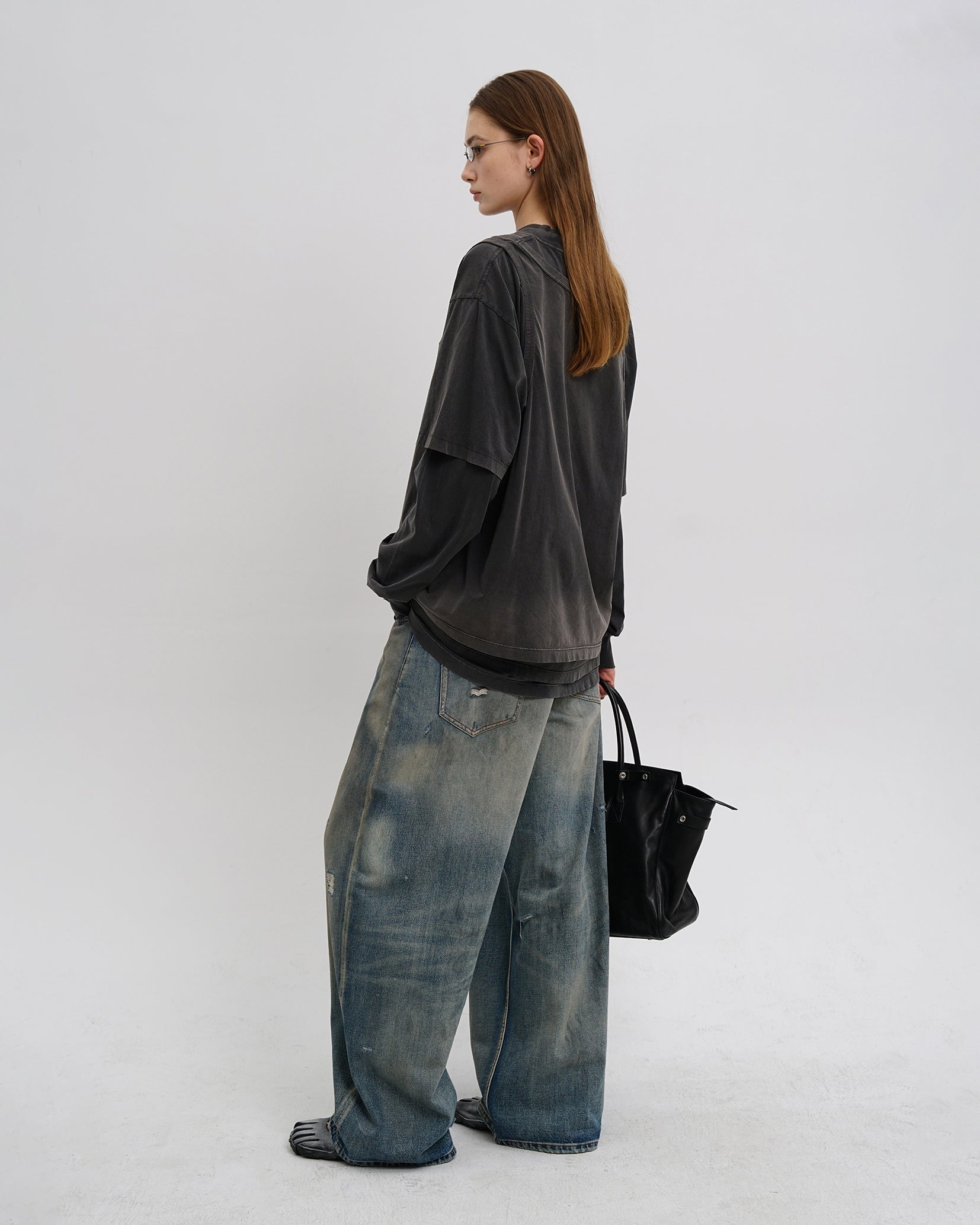 Ano Triple Layer Long-Sleeve Tee