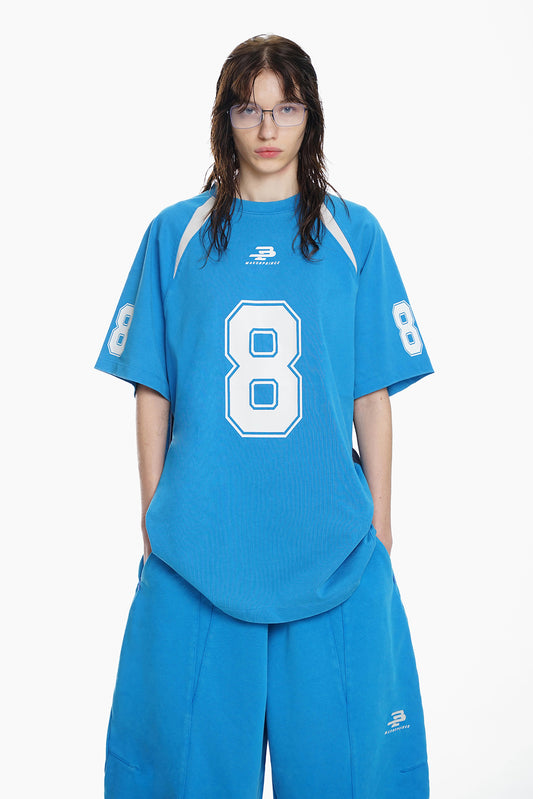 No.8 Jersey Tee-Shirt