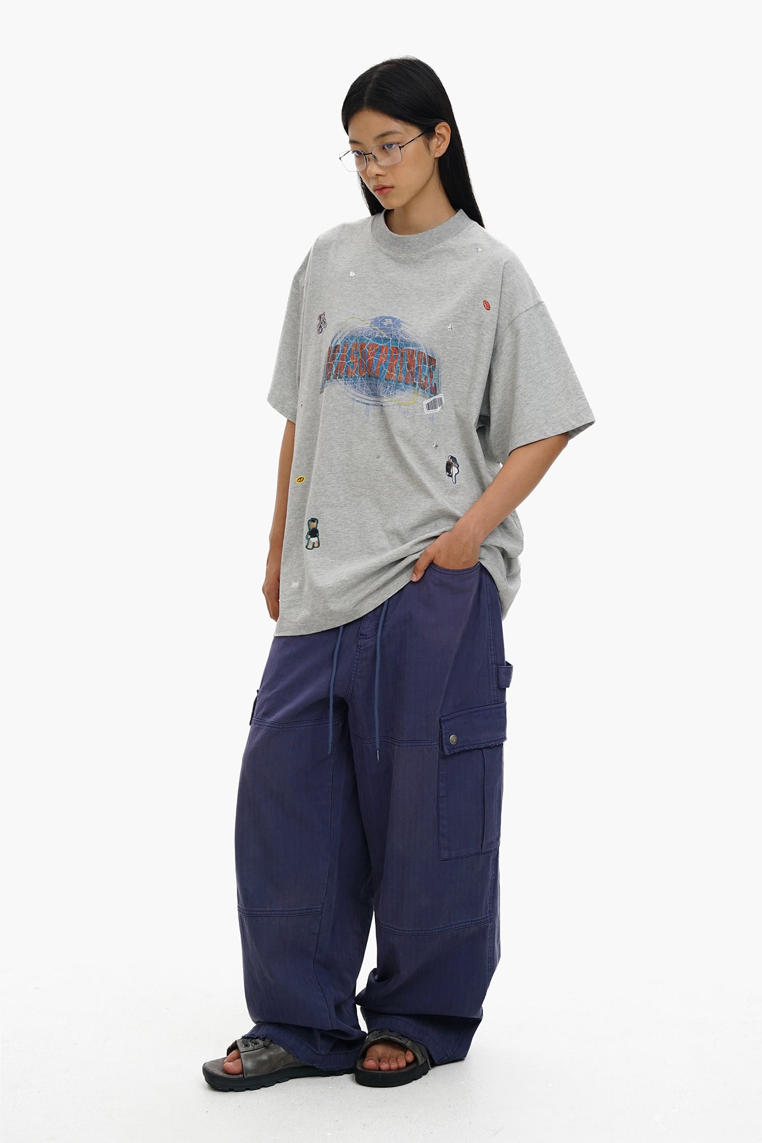 Astronautic Graphic T-Shirt