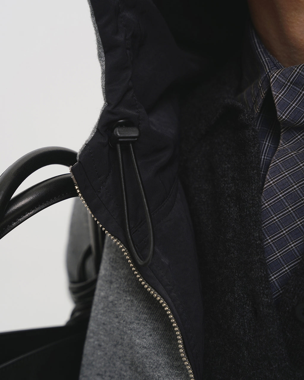 Dual Form Reversible Hoodie Jacket