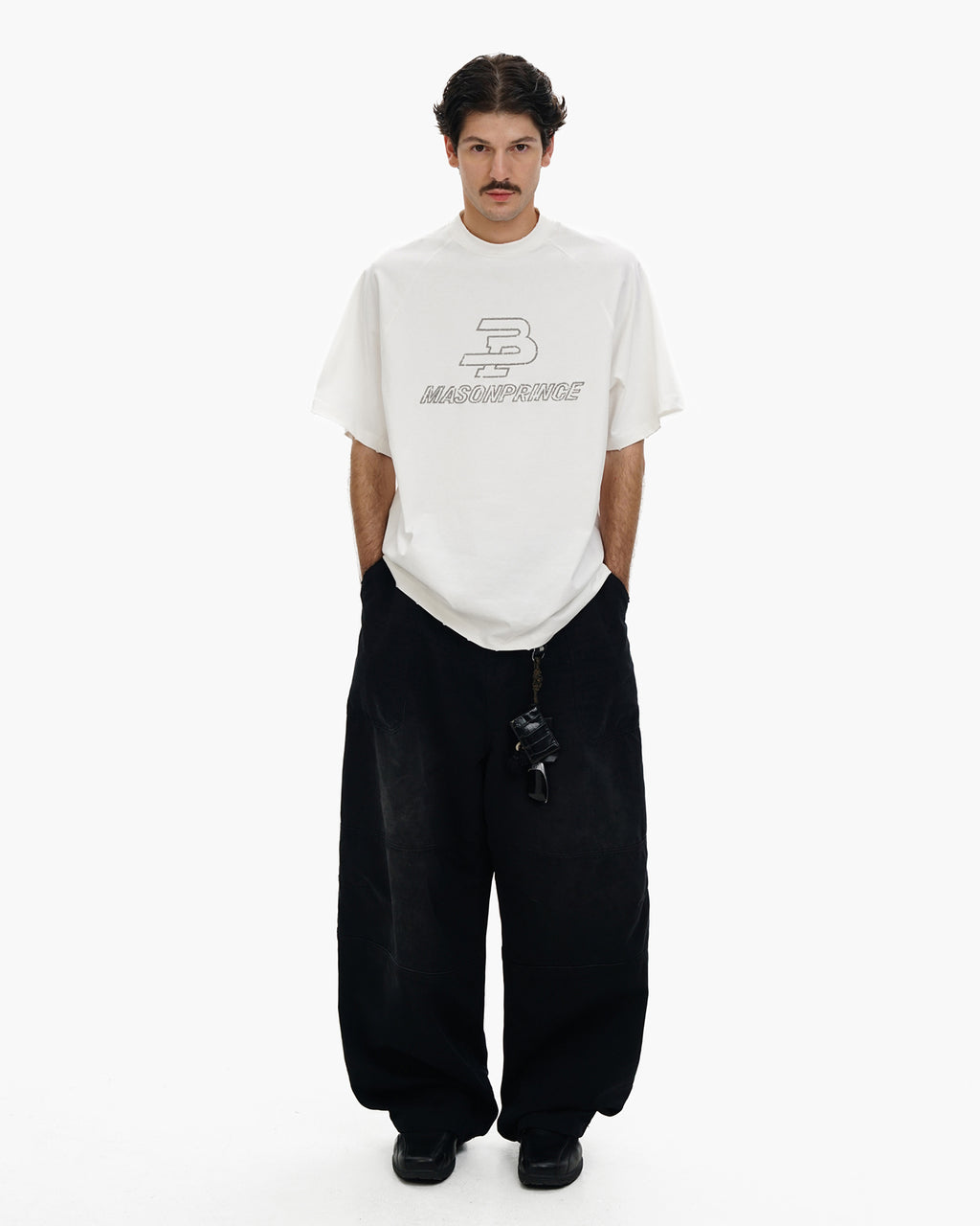 Vintage Embroidery Tee-Shirt