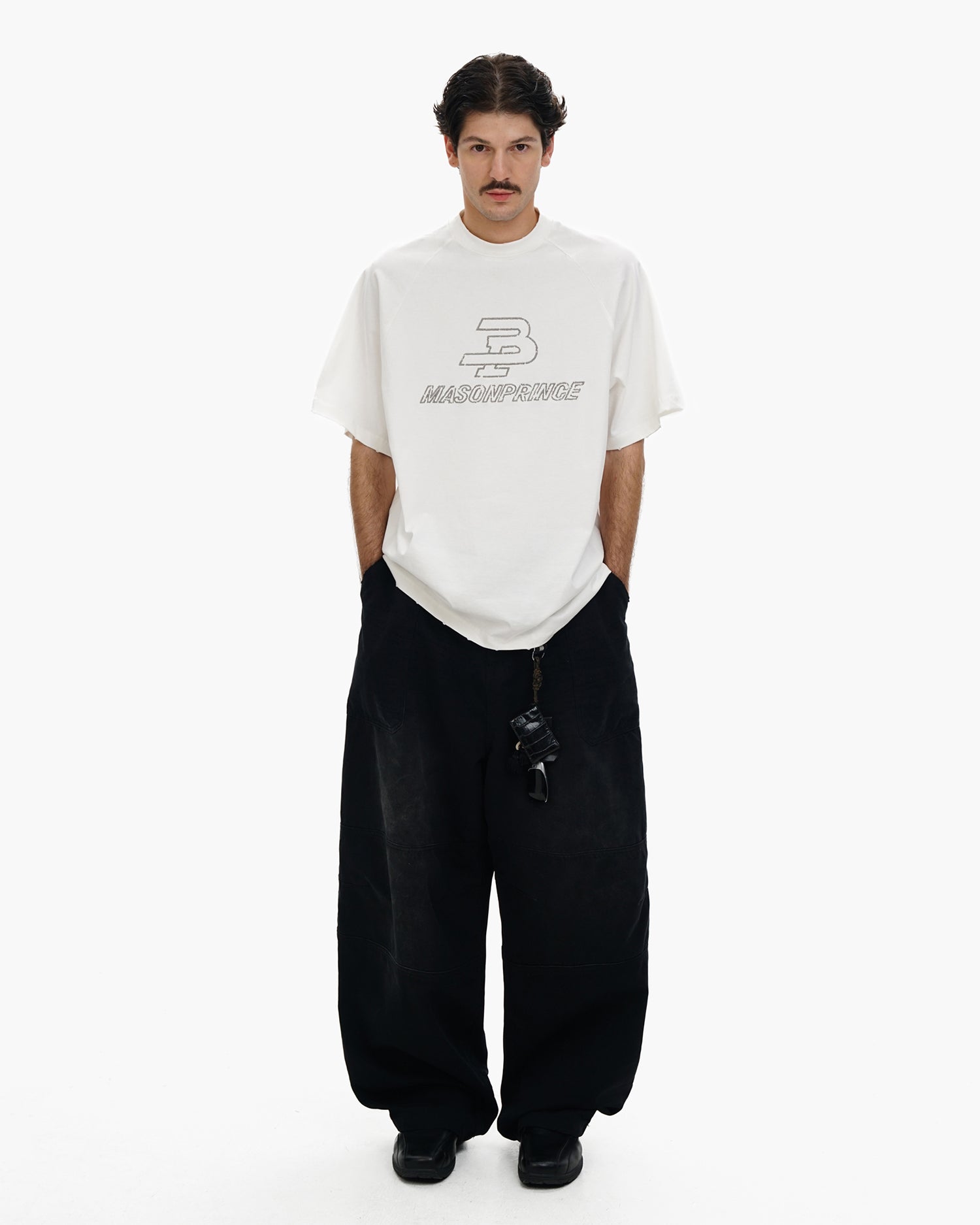 Vintage Embroidery Tee-Shirt