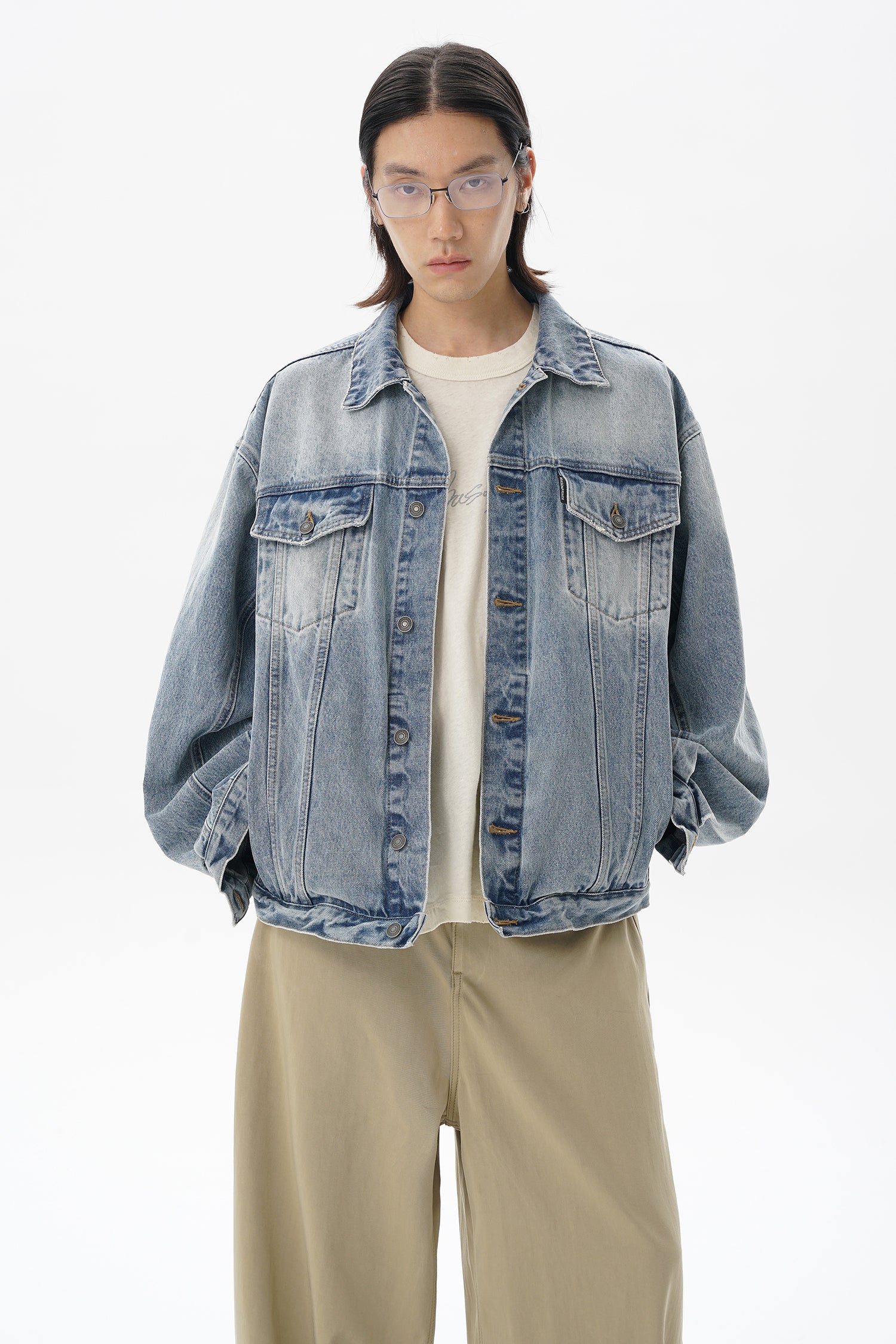 Faded 80s Denim Jacket