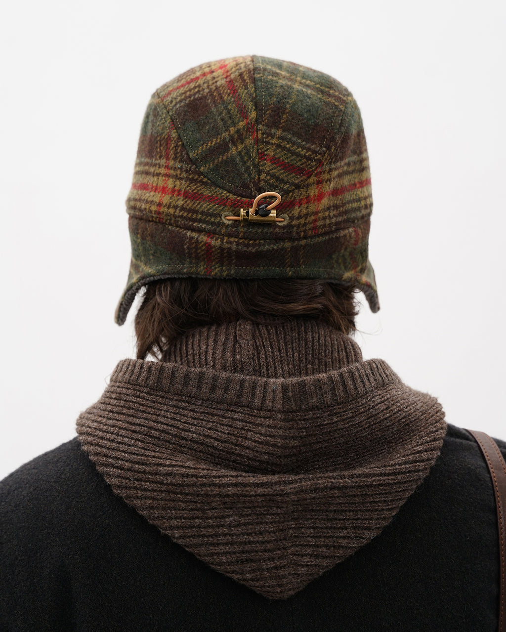 Heritage Check Earflap Cap