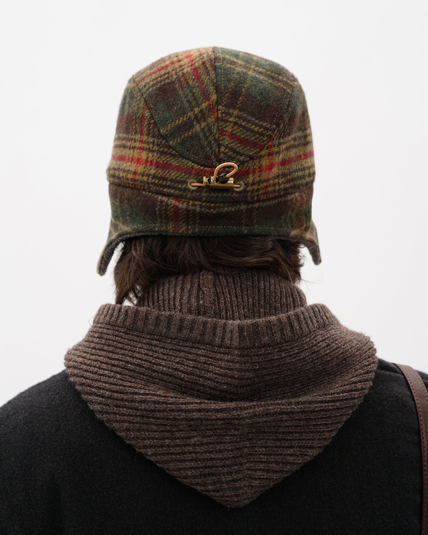 Heritage Check Earflap Cap