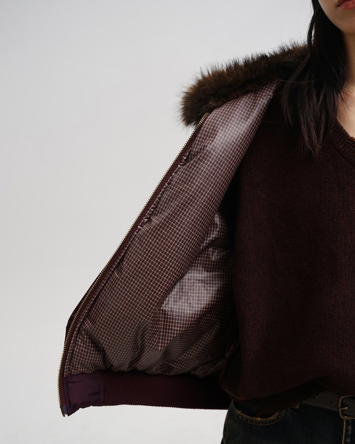 Vintage Academy Bomber Jacket