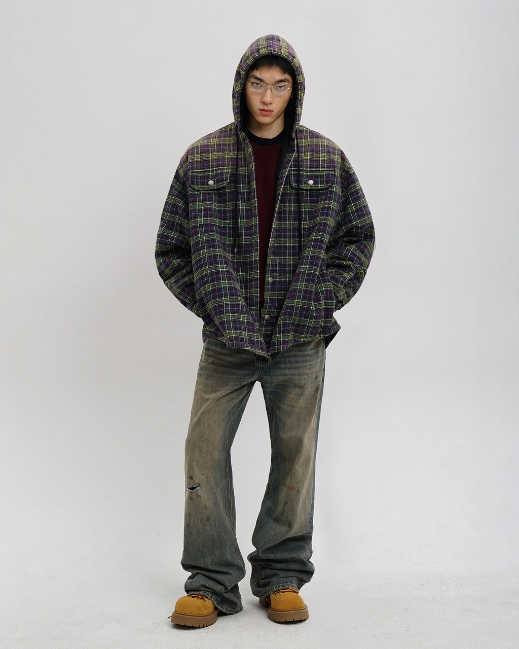 Artemis Layered Oversize Knit