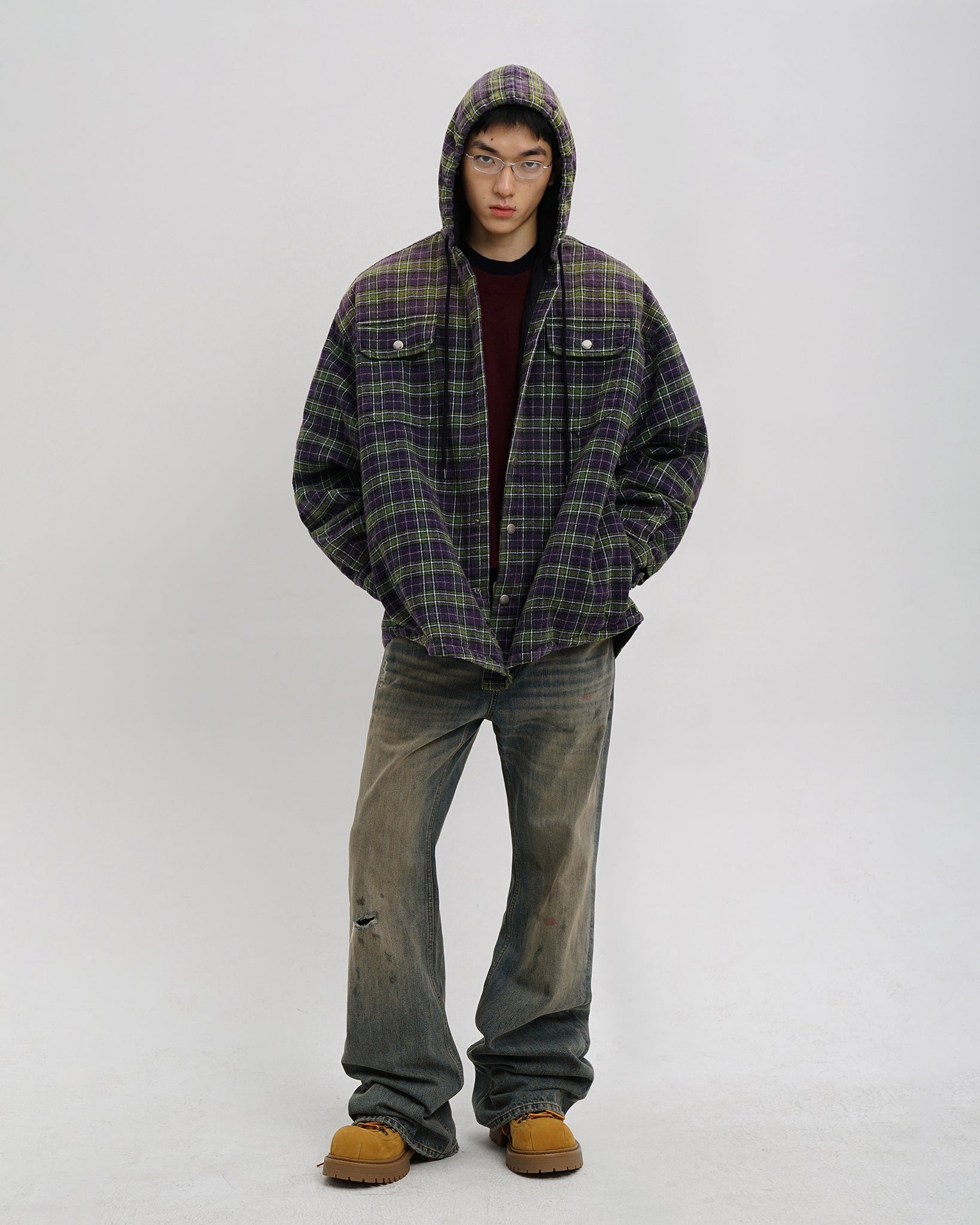 Artemis Layered Oversize Knit