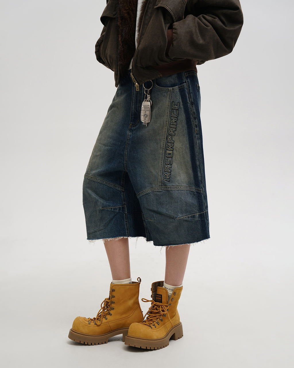 Y2K Washed Blue Denim