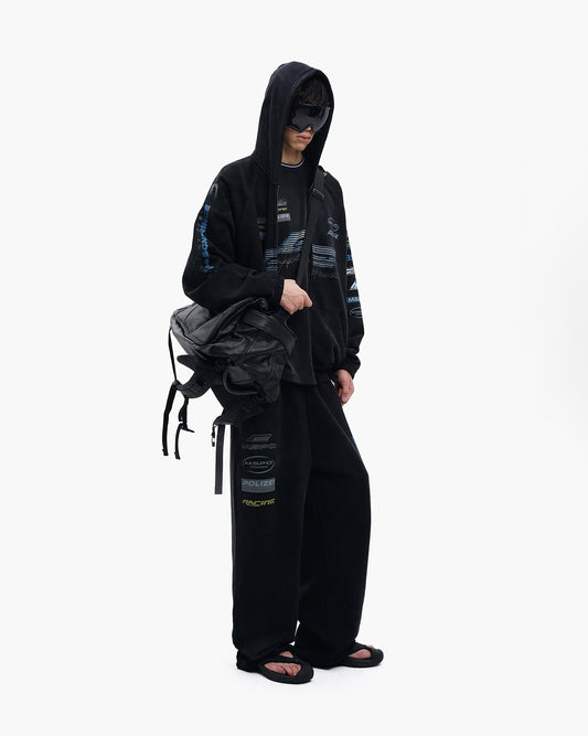 Racing Graphic Sweatpants