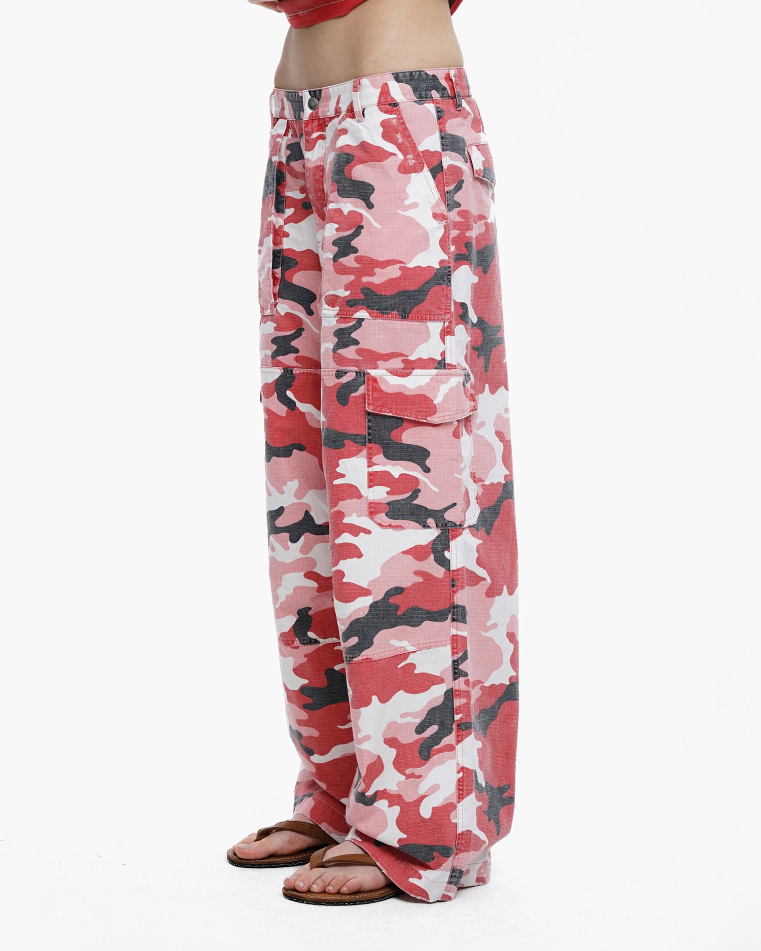 Super Club Custom Camo Work Pants