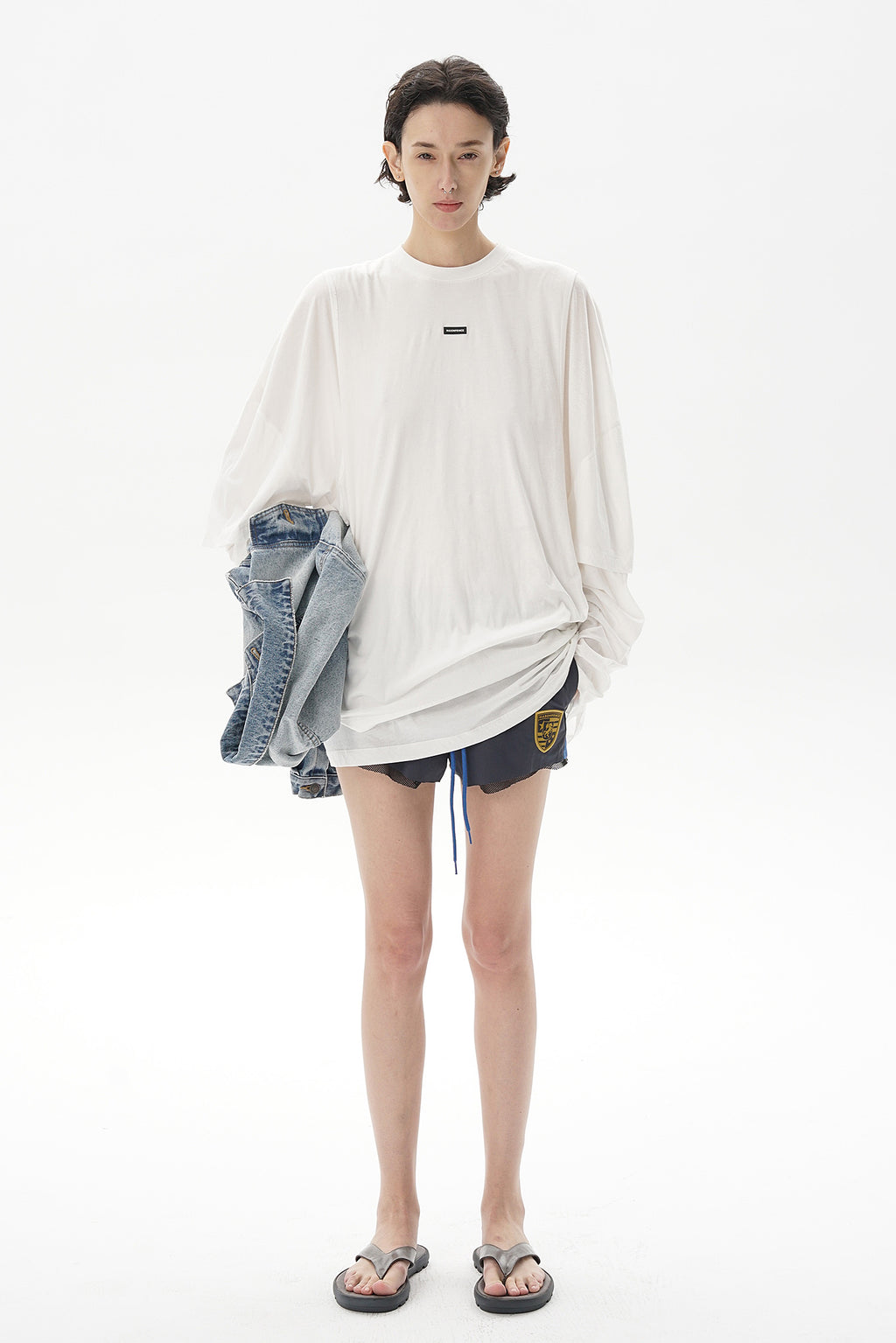 Ultra-light Three-piece Long Tee