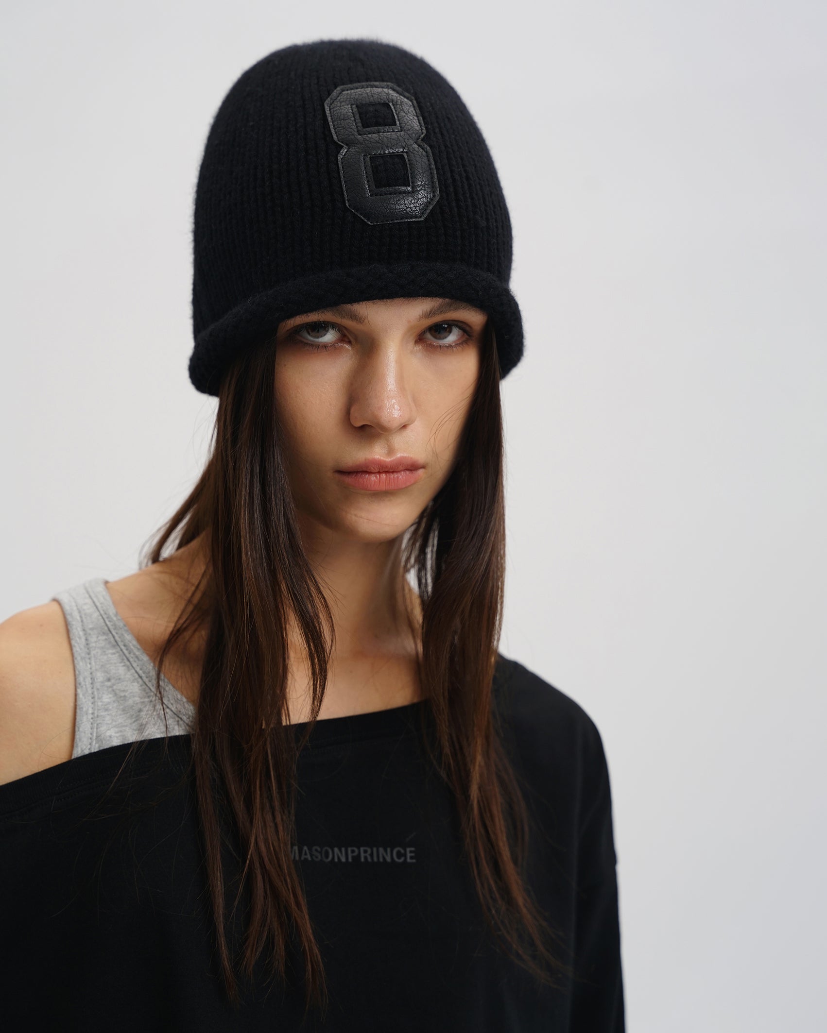 Number 8 Merino Beanie