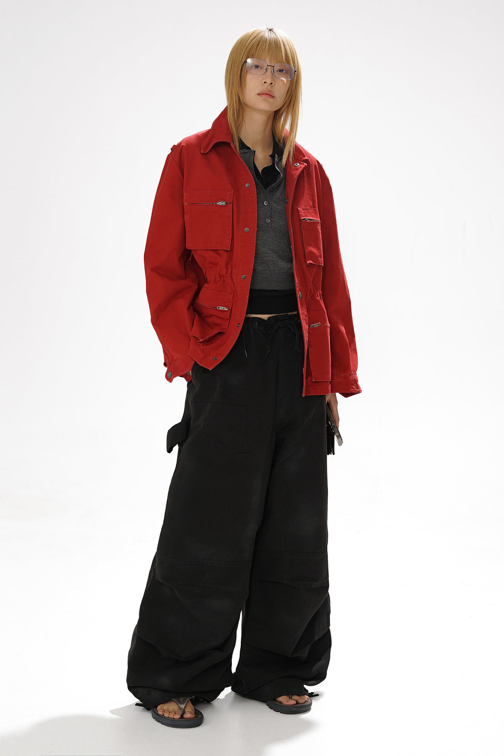 Japanese Retro Wide Pants