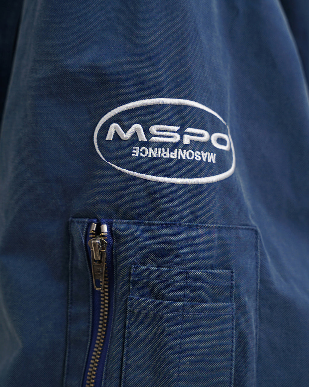 Turbo Capsule Hooded Bomber Jacket