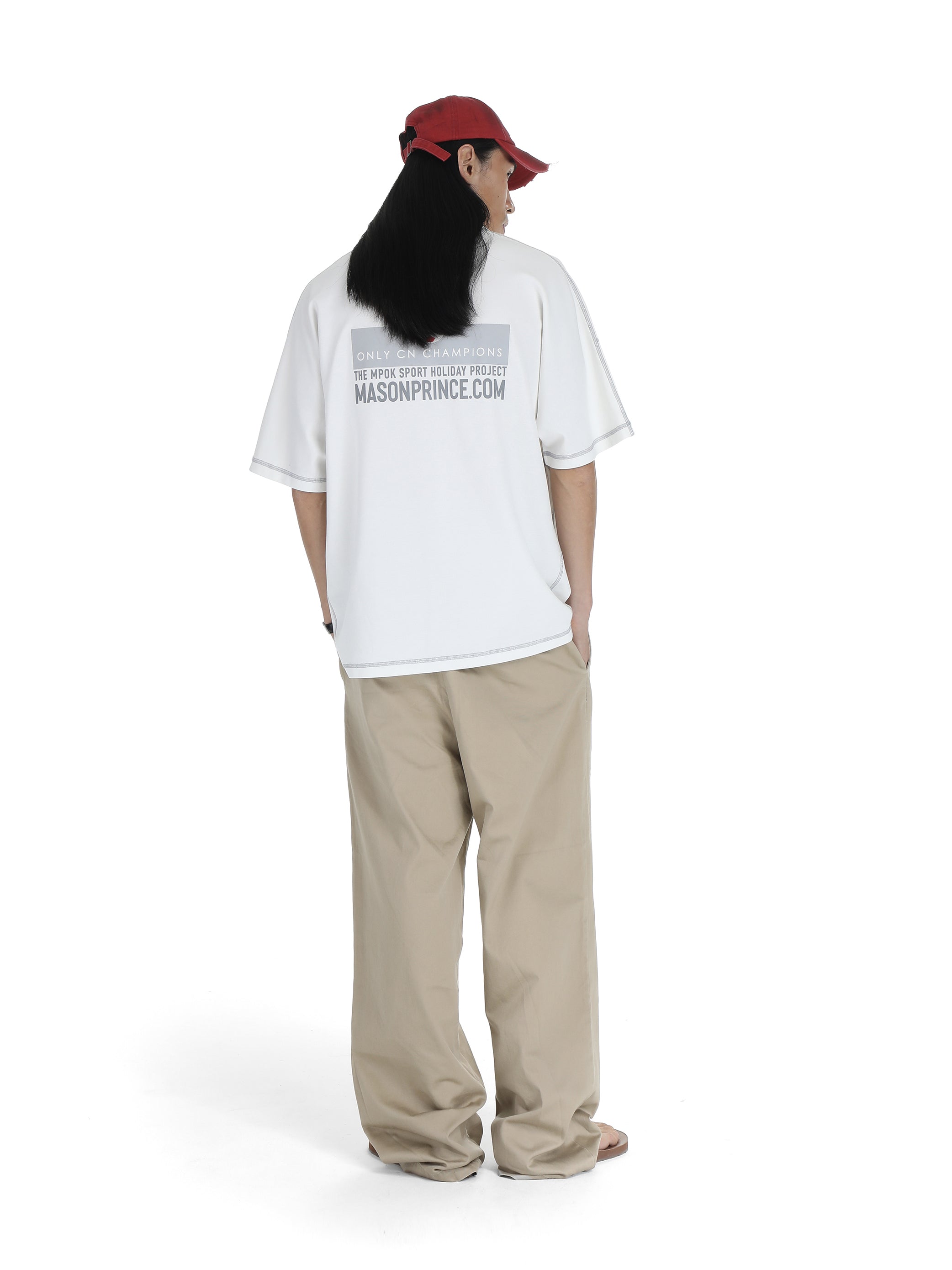 Sportswear Boyfriend Loose Polo