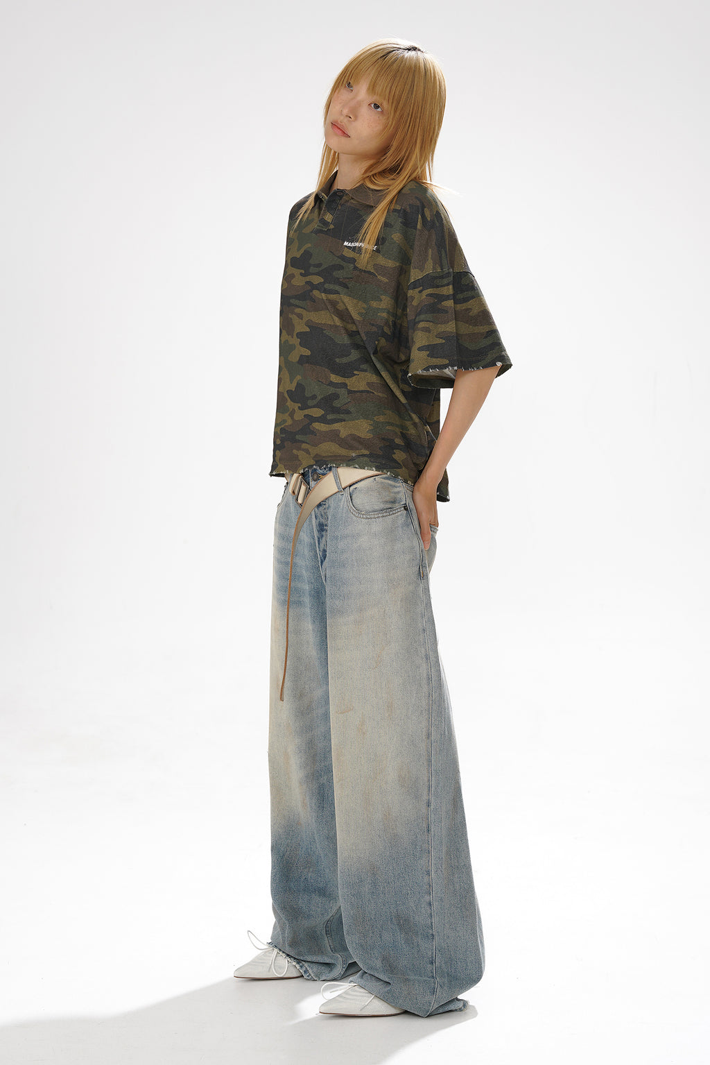 Exclusive camouflage Tee-shirt