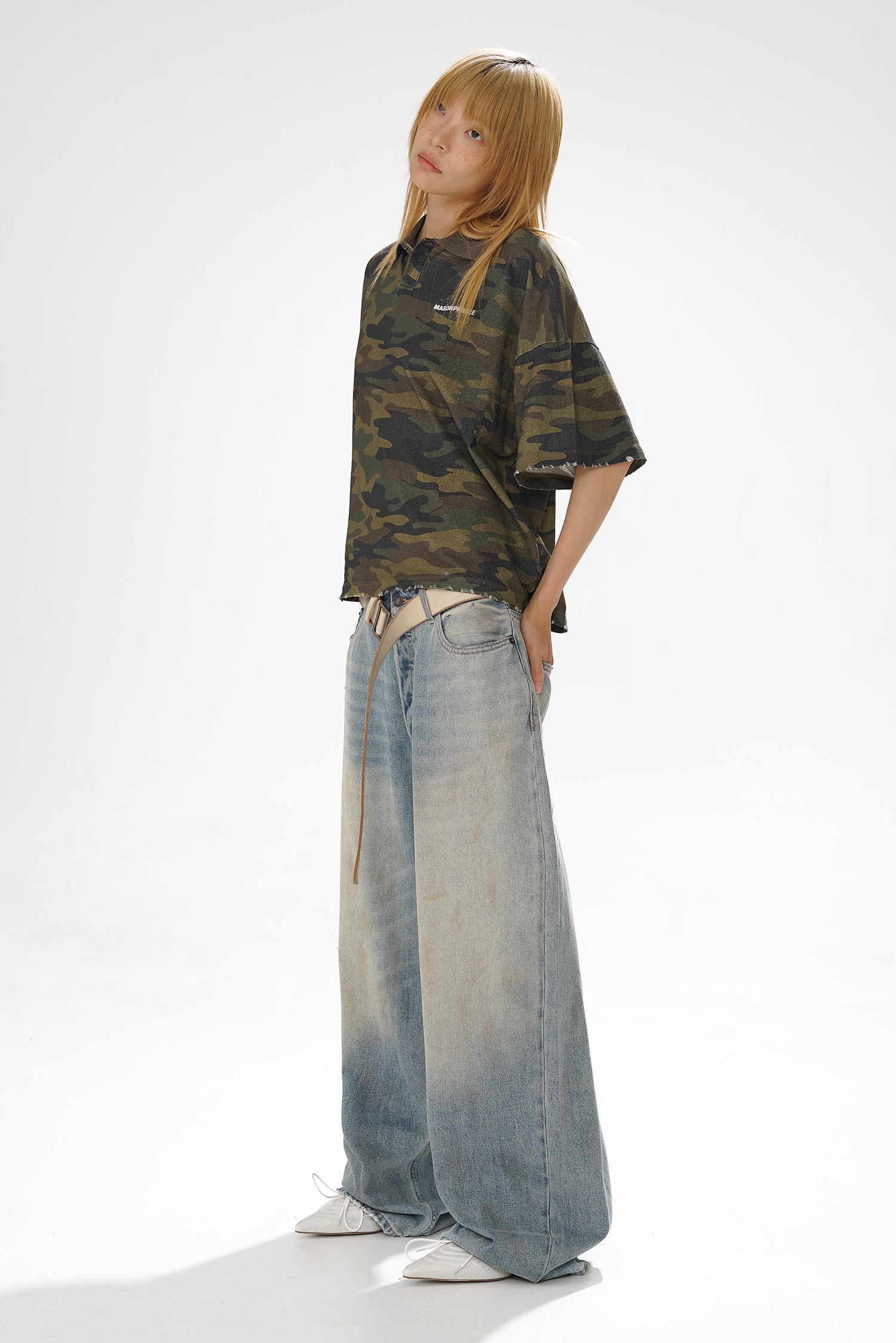 Exclusive camouflage Tee-shirt