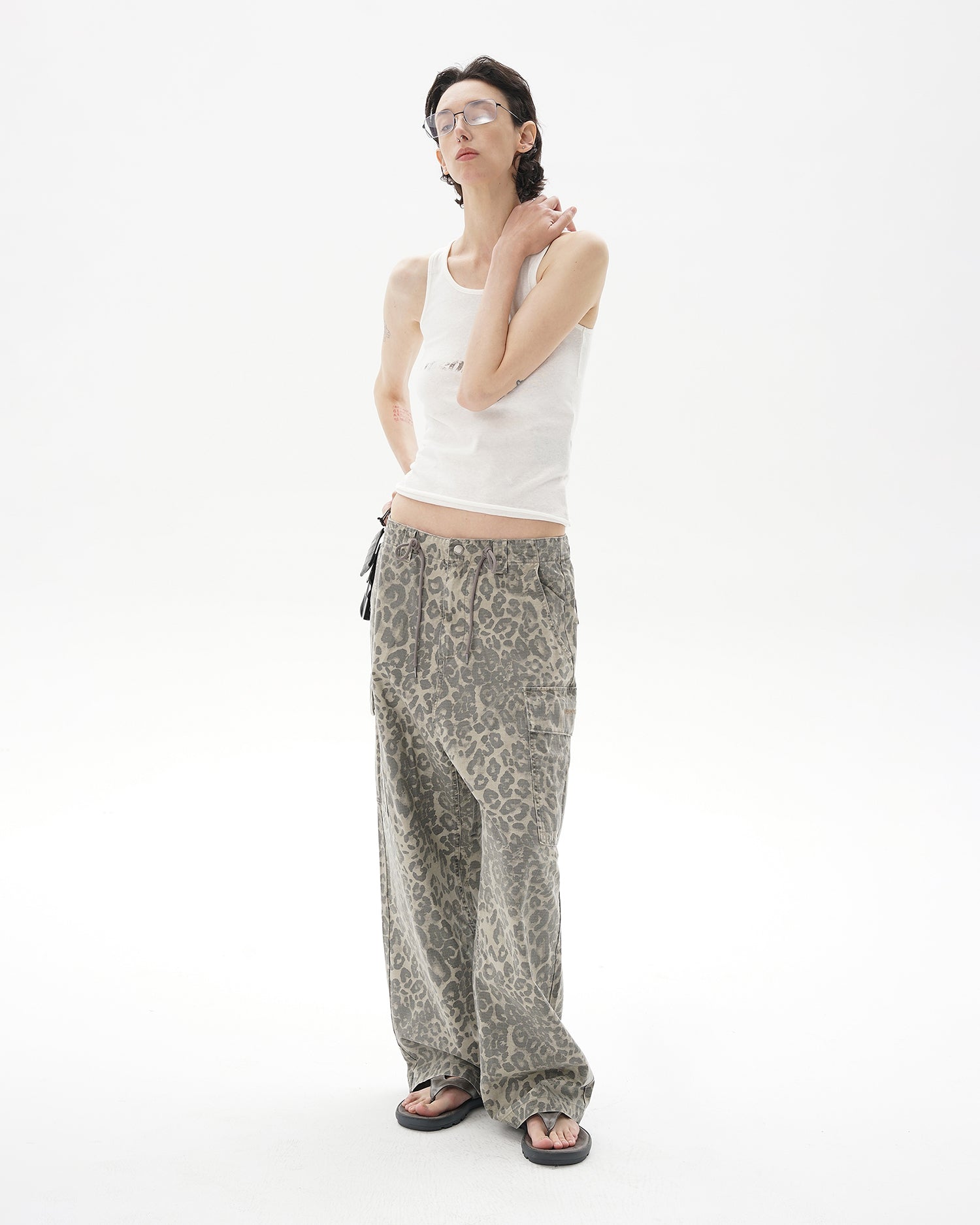 Customized Leopard Classic Pants