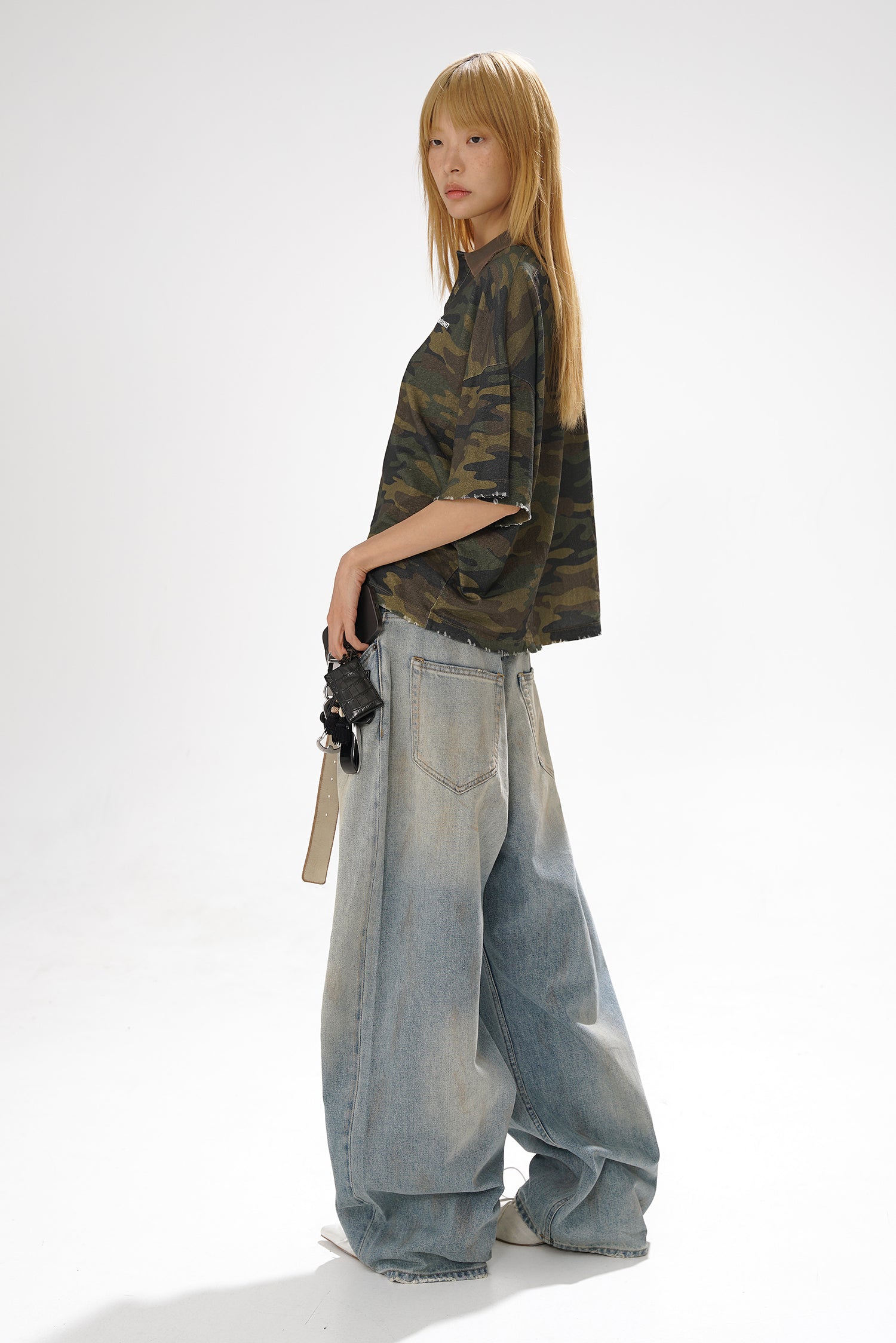 Exclusive camouflage Tee-shirt