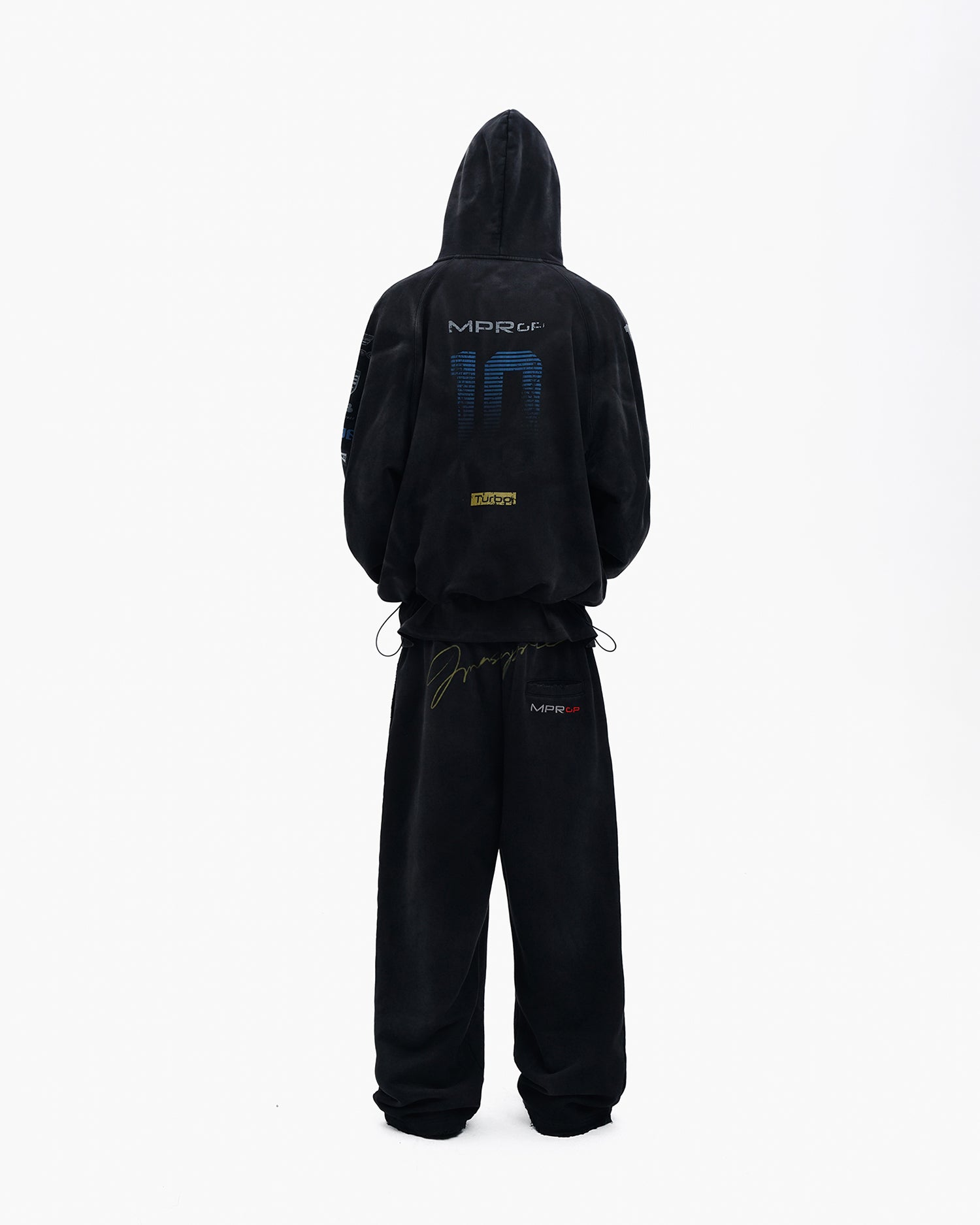 Racing Graphic Sweatpants