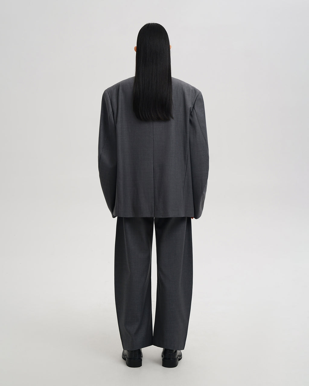 Hoshina Tailored Wool Trousers