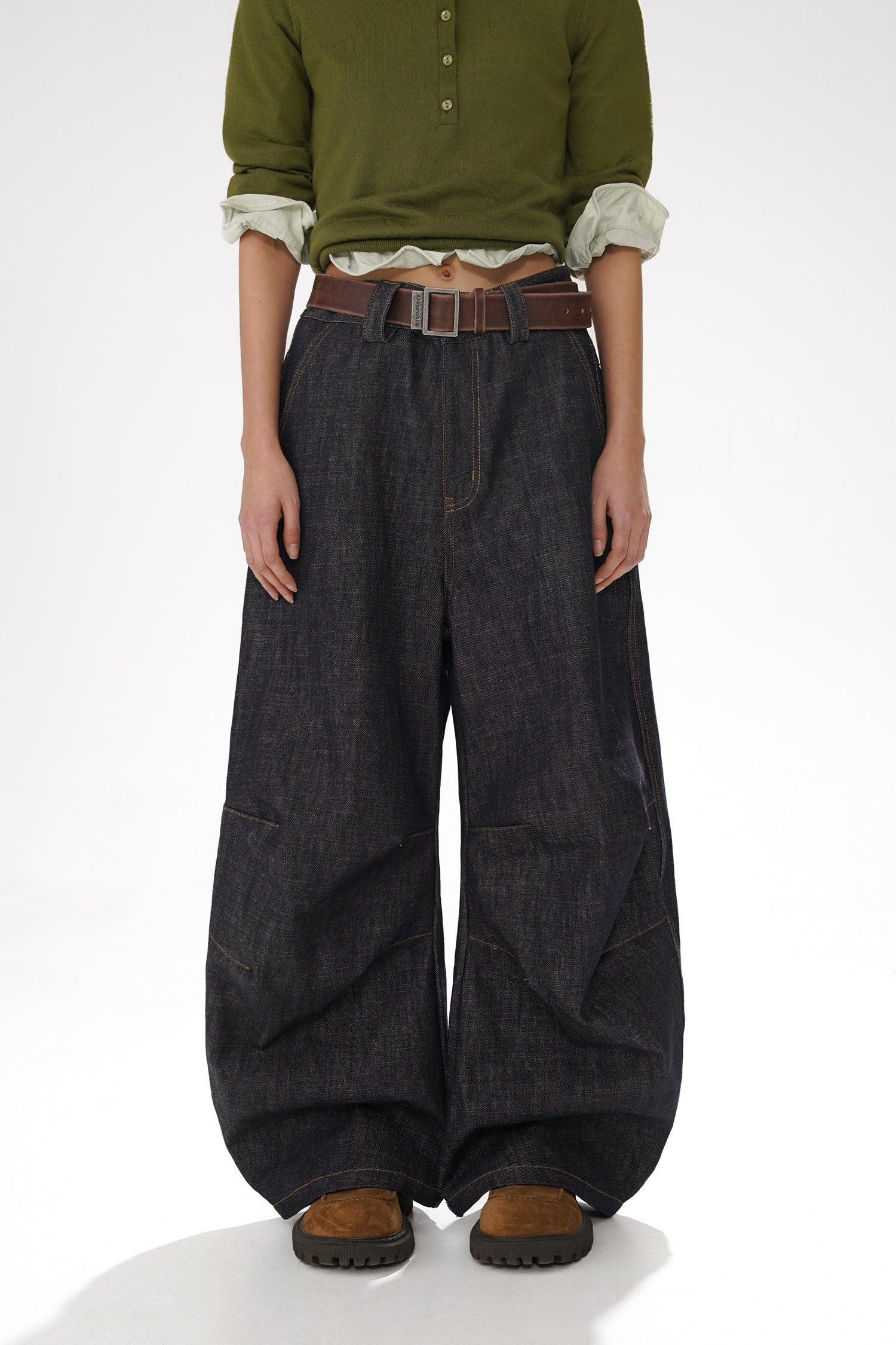 Scimitar Baggy Jeans