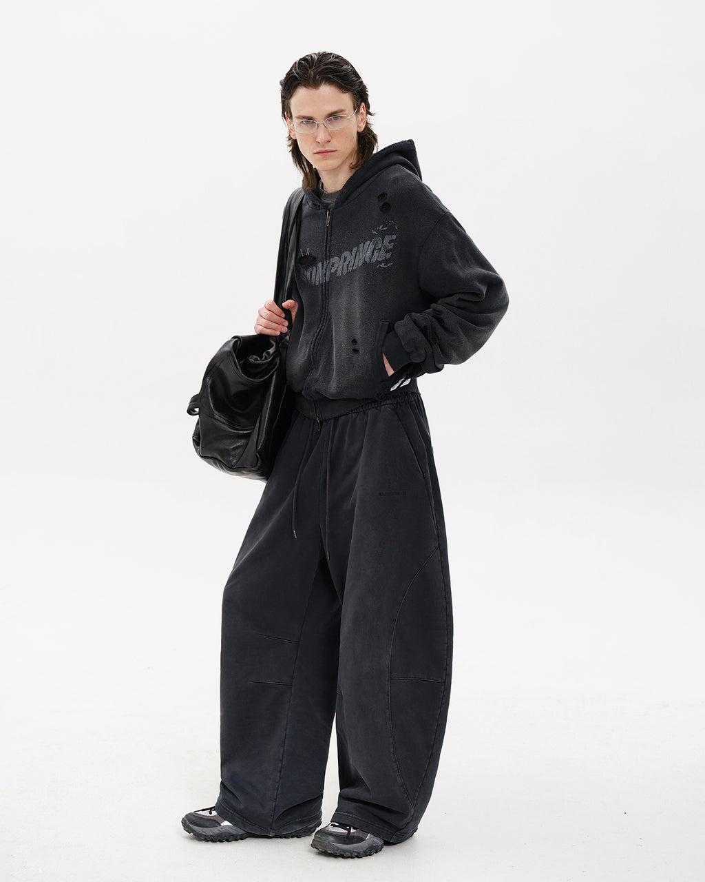 Iron Grey Cocoon Sweatpants