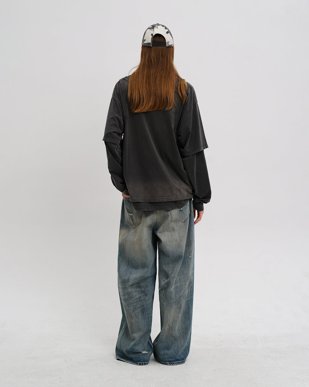 Ano Triple Layer Long-Sleeve Tee