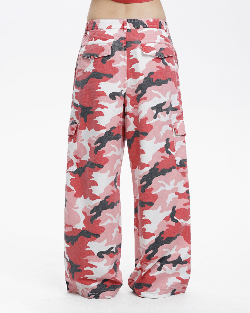 Super Club Custom Camo Work Pants