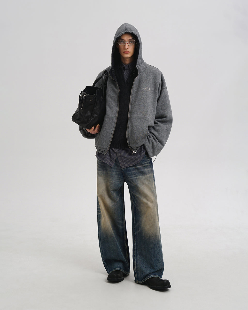 Dual Form Reversible Hoodie Jacket