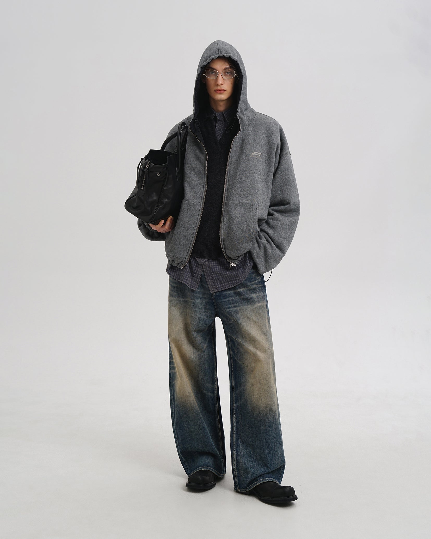 Dual Form Reversible Hoodie Jacket